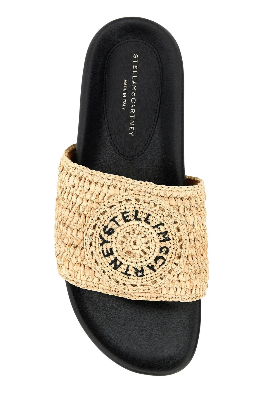 Stella McCartney Slippers Elyse in rafia, view 4