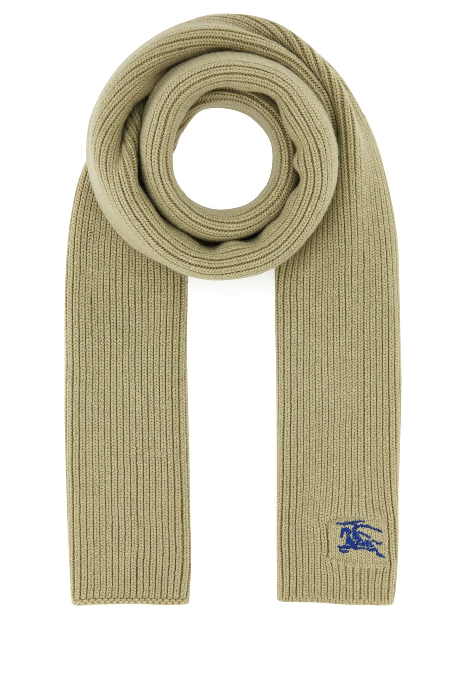 Burberry Sciarpa in cashmere kaki