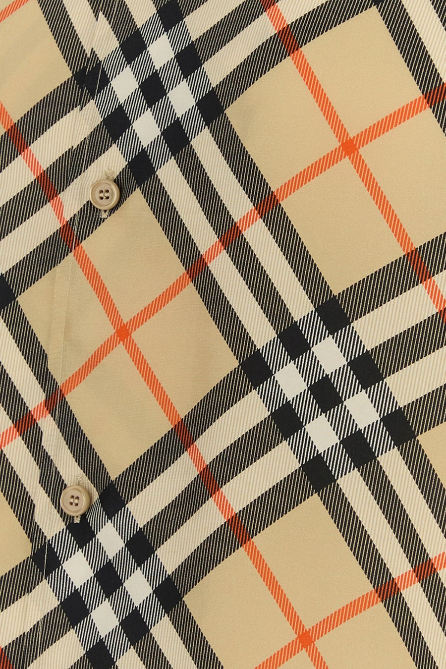 Burberry Camicia in seta stampata, view 3
