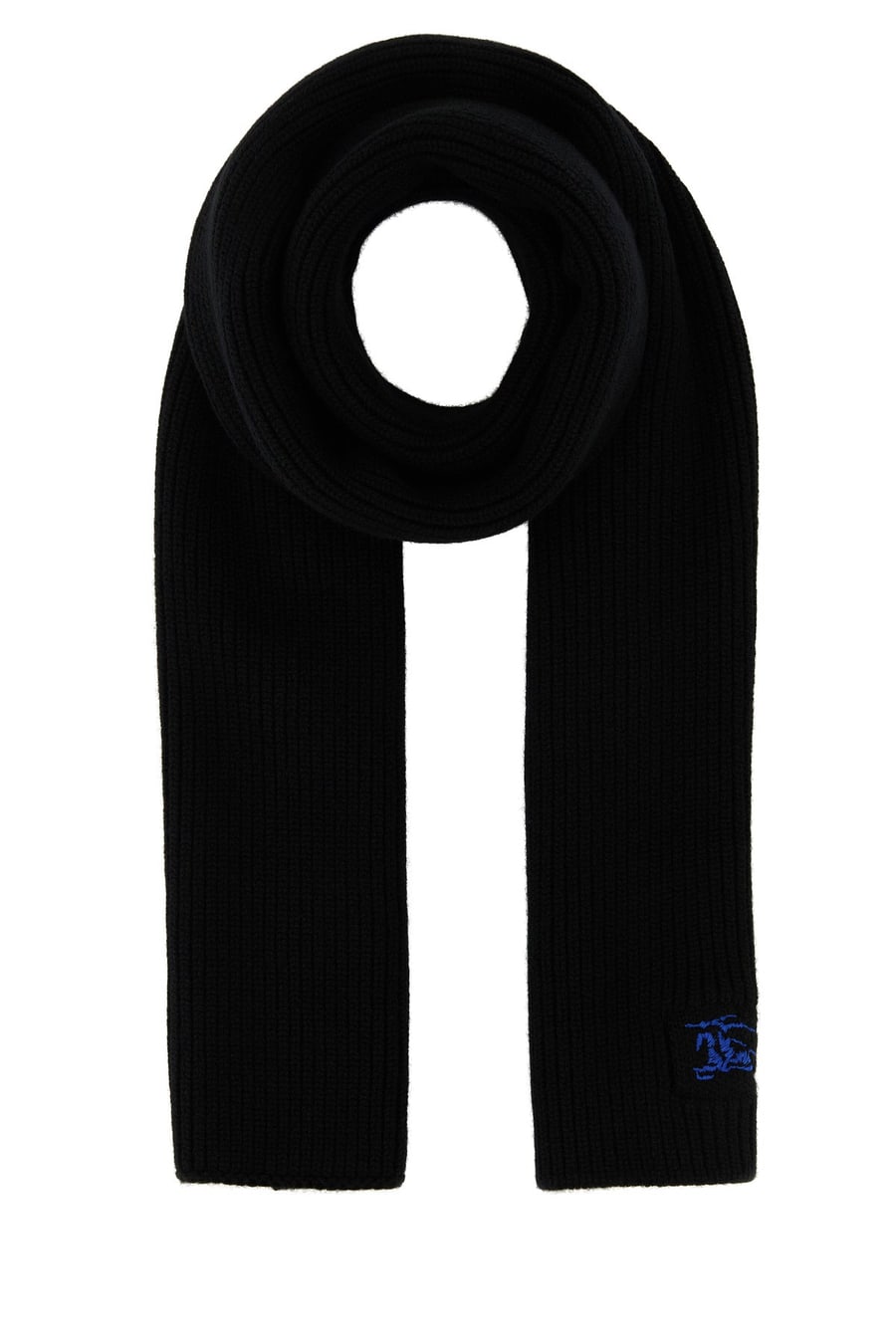 Burberry Sciarpa in cashmere nero