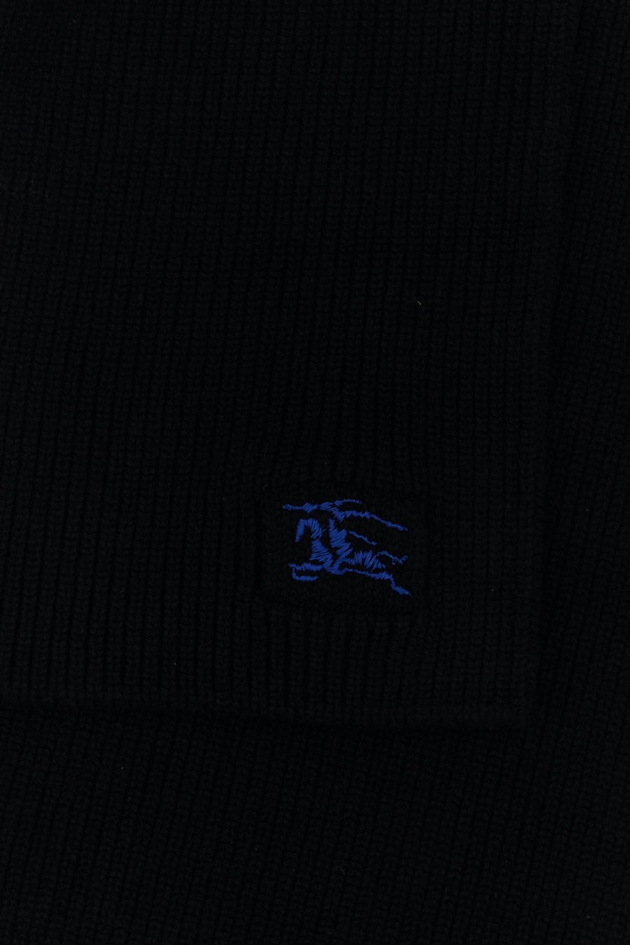 Burberry Sciarpa in cashmere nero, view 2