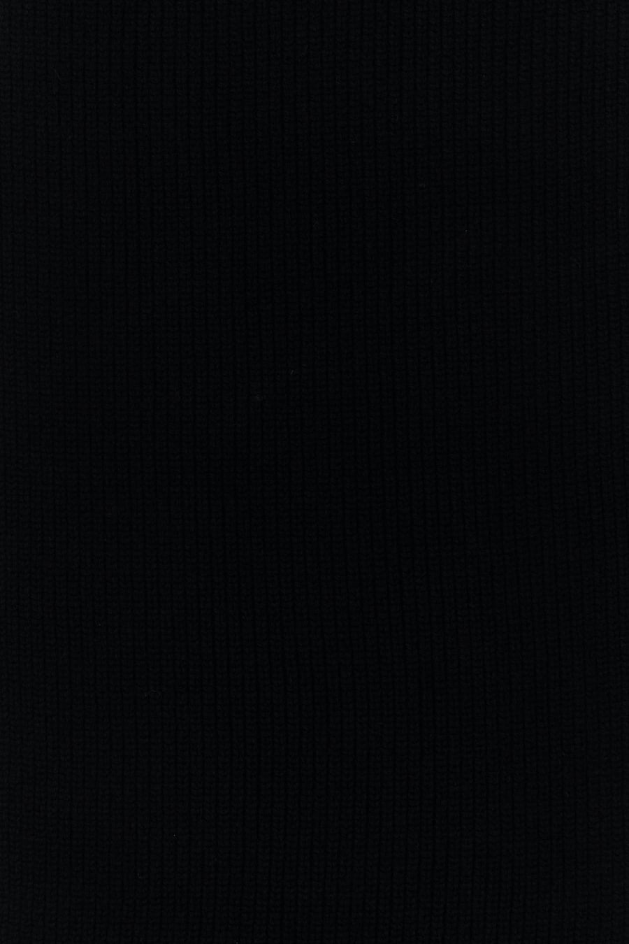 Burberry Sciarpa in cashmere nero, view 3