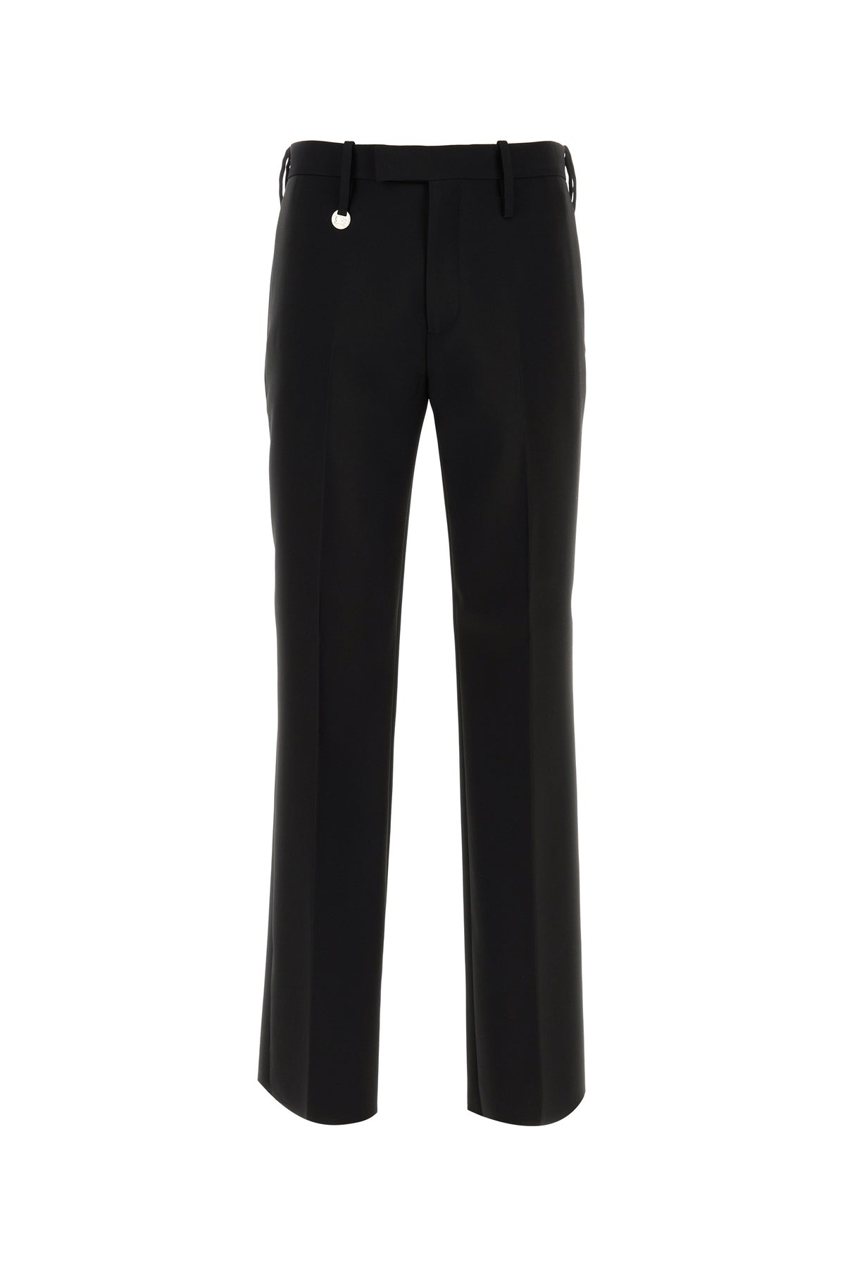 Burberry Pantalone in lana nera