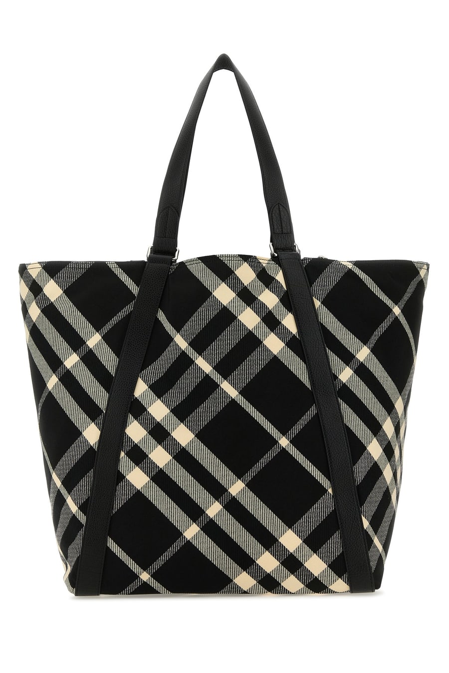 Burberry Borsa shopping Festival in tessuto ricamato