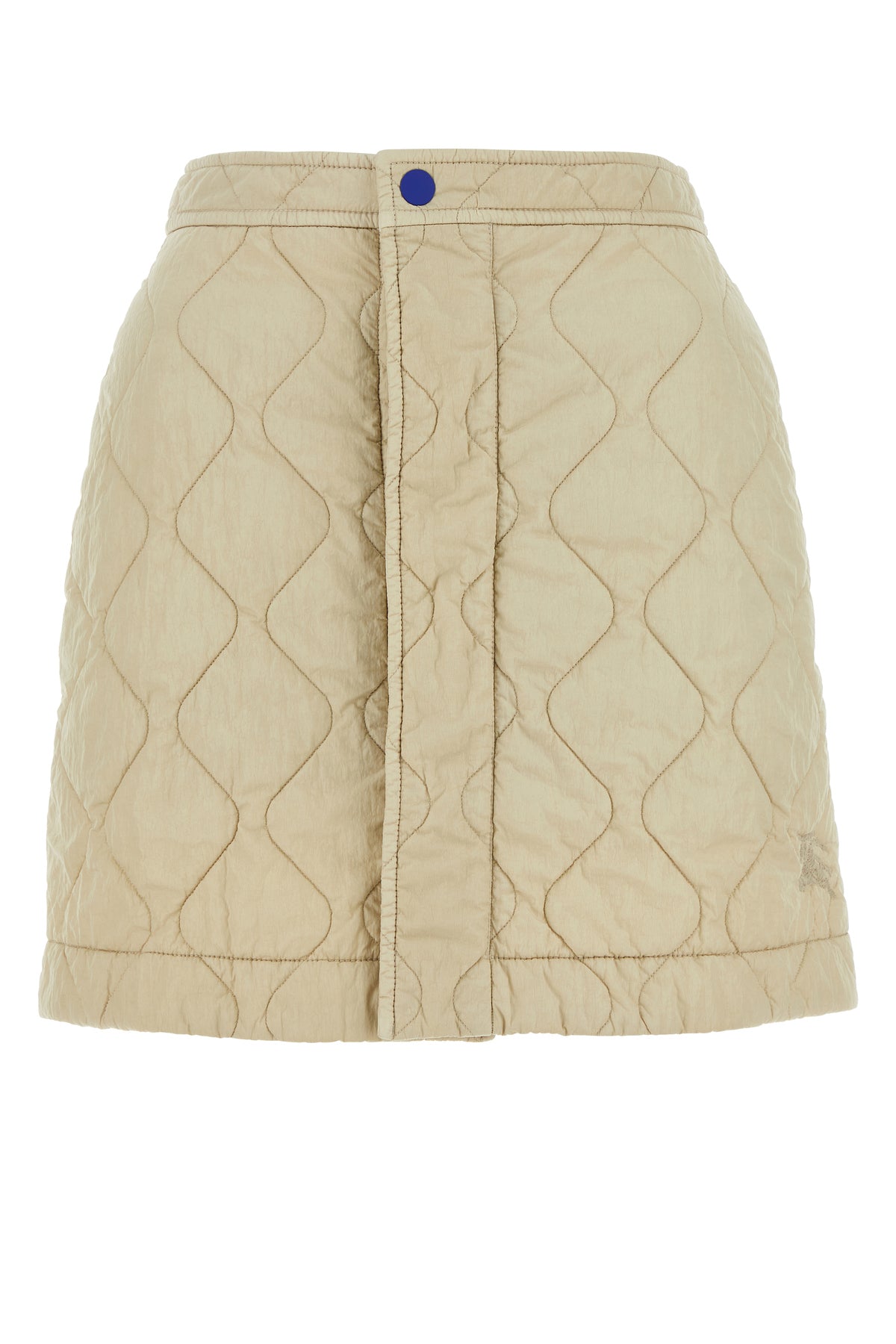 Burberry Minigonna in nylon sabbia