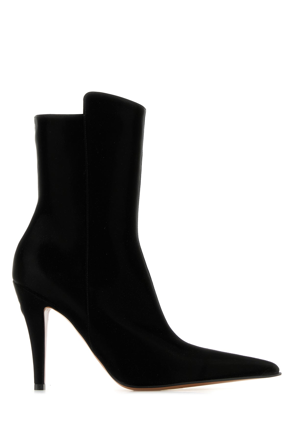 Alexander McQueen Stivaletti Birdee in tessuto nero
