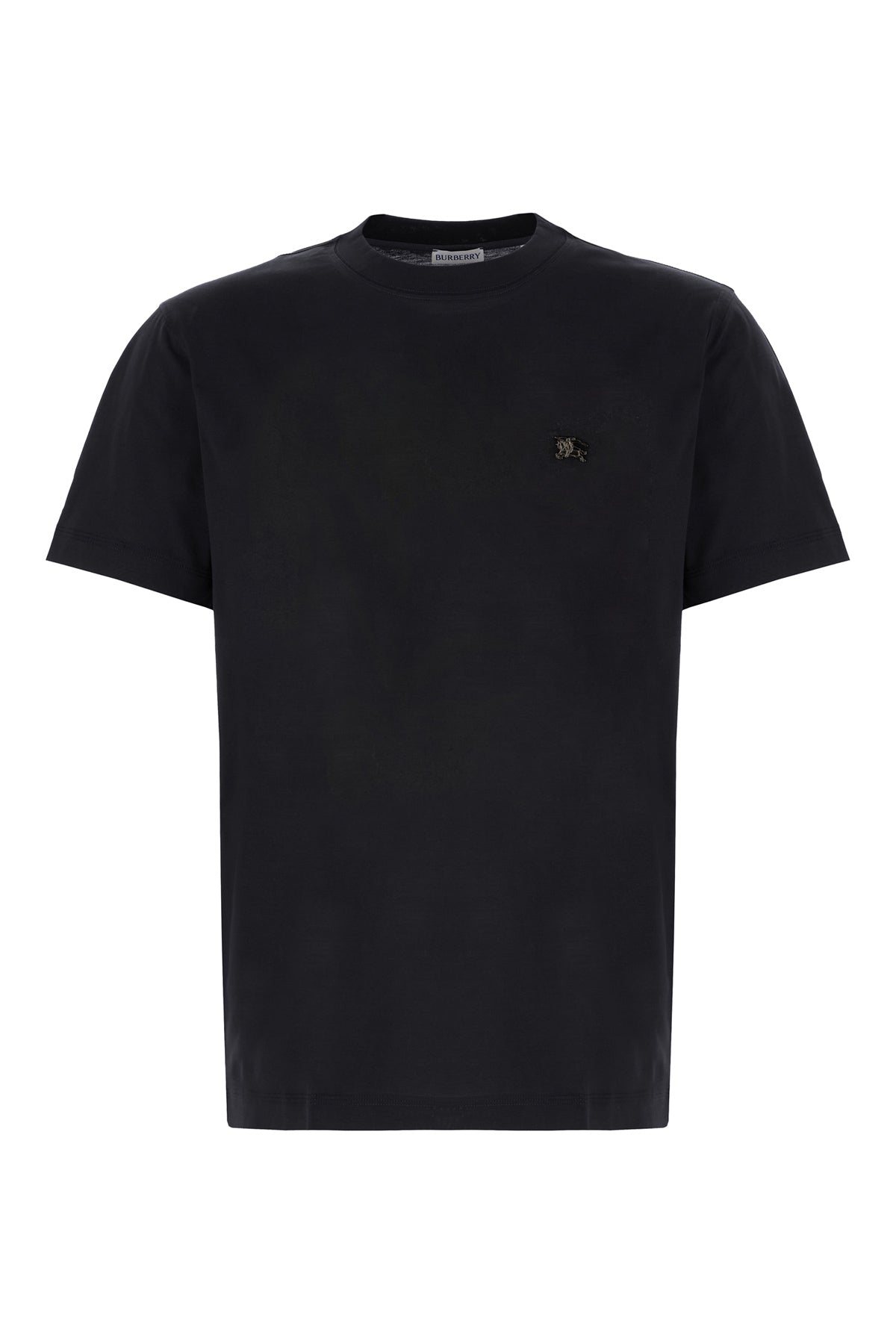 Burberry T-shirt in cotone nero