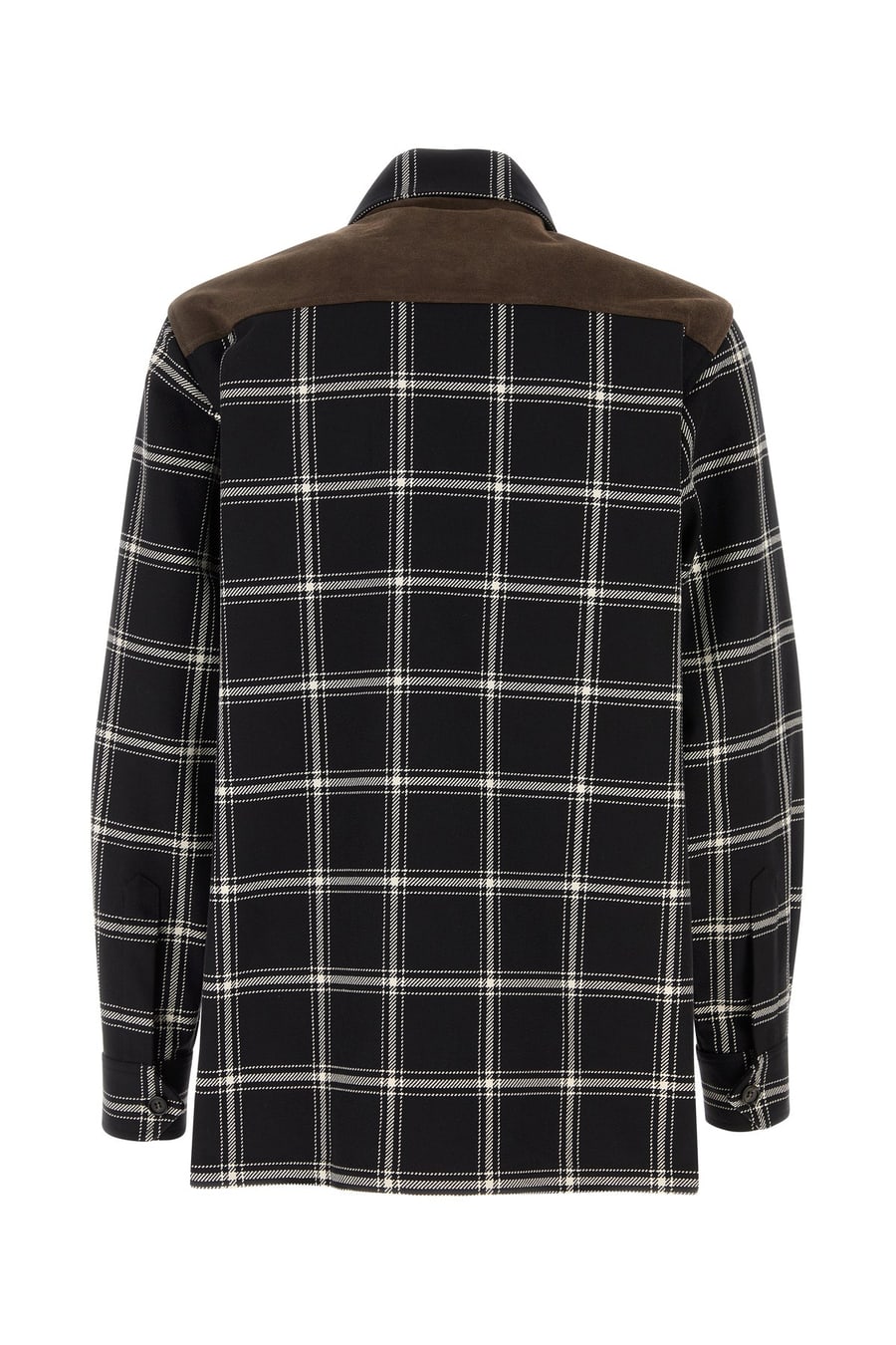 Alexander McQueen Camicia in cotone ricamata, view 2