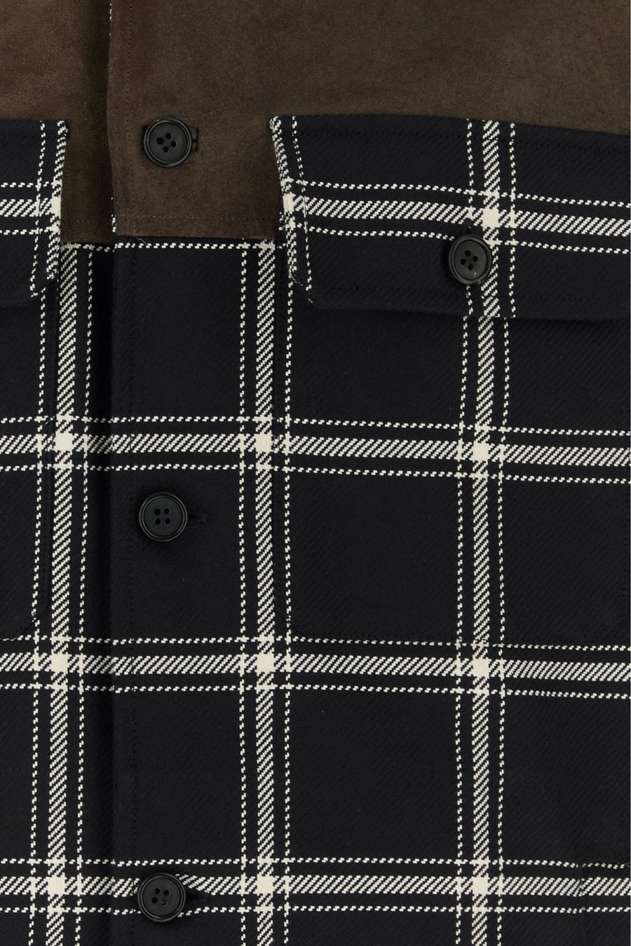 Alexander McQueen Camicia in cotone ricamata, view 5