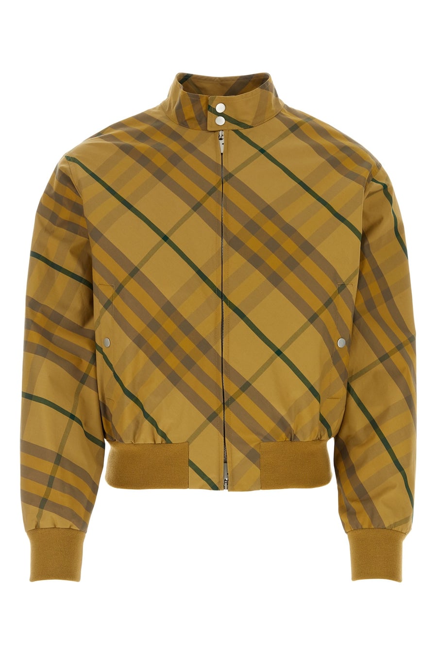 Burberry Bomber in cotone ricamato