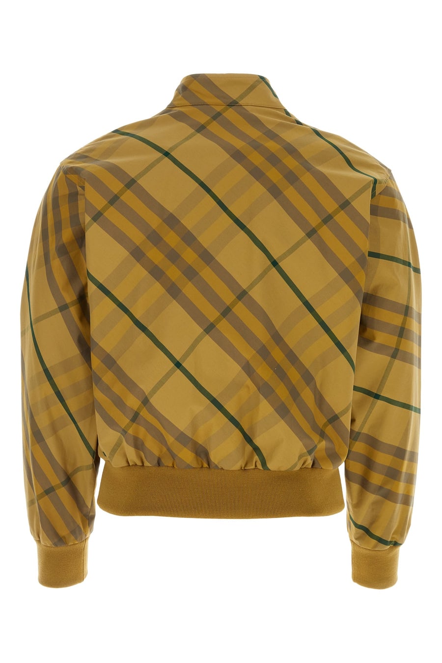 Burberry Bomber in cotone ricamato, view 2