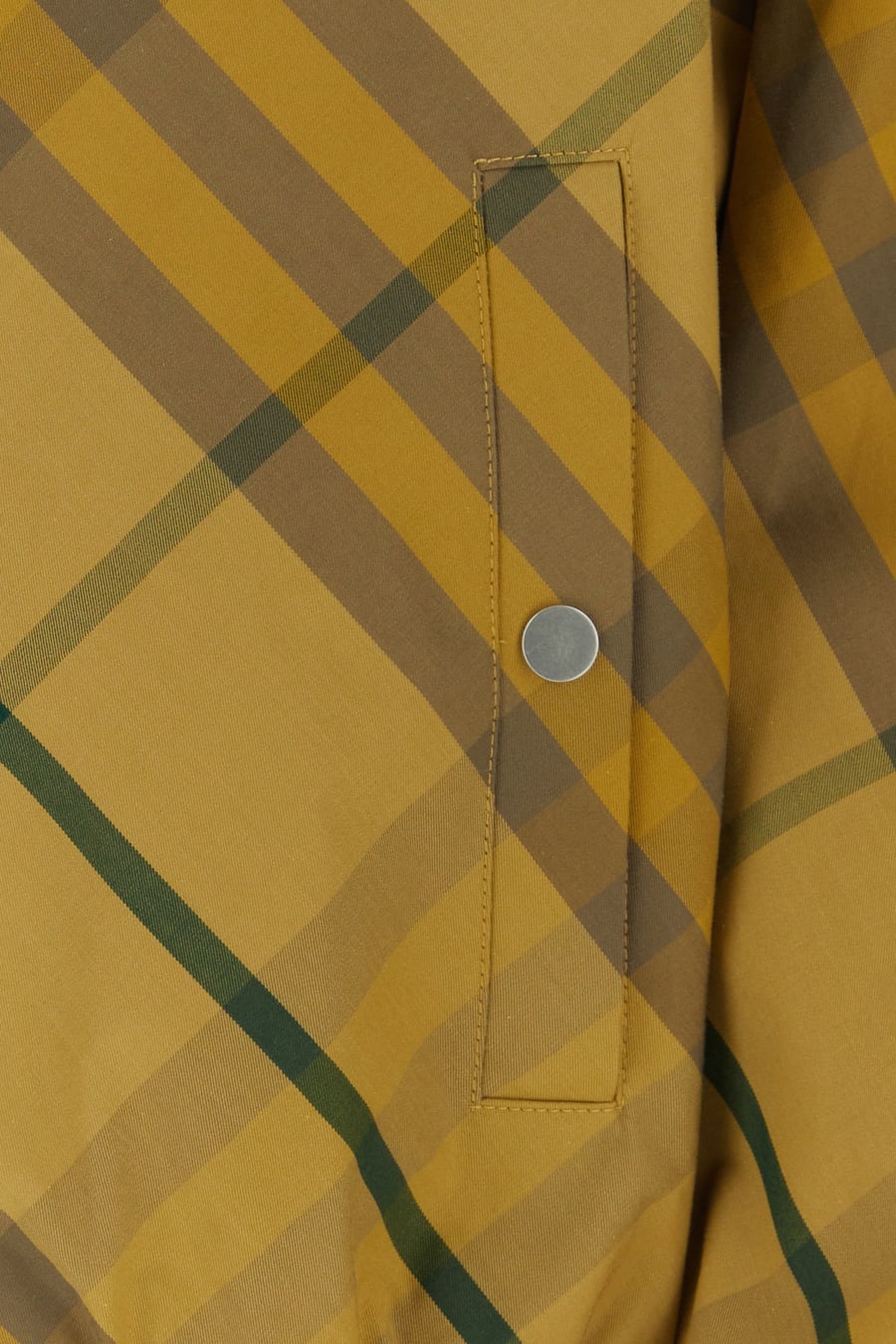 Burberry Bomber in cotone ricamato, view 5