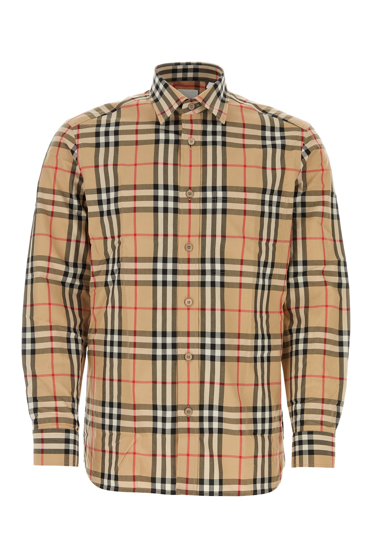Burberry Camicia in popeline ricamato