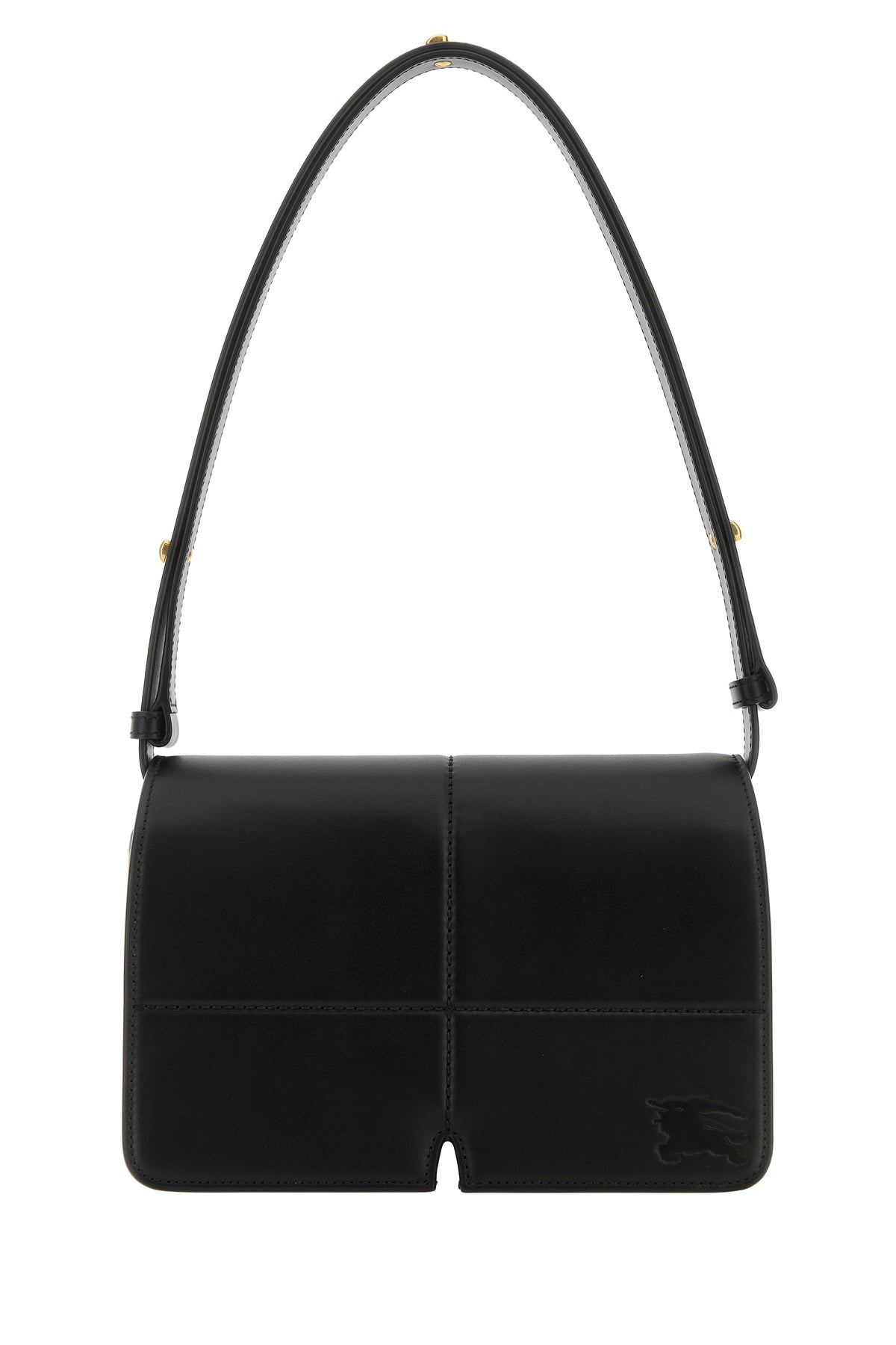 Burberry Borsa a spalla Snip in pelle nera