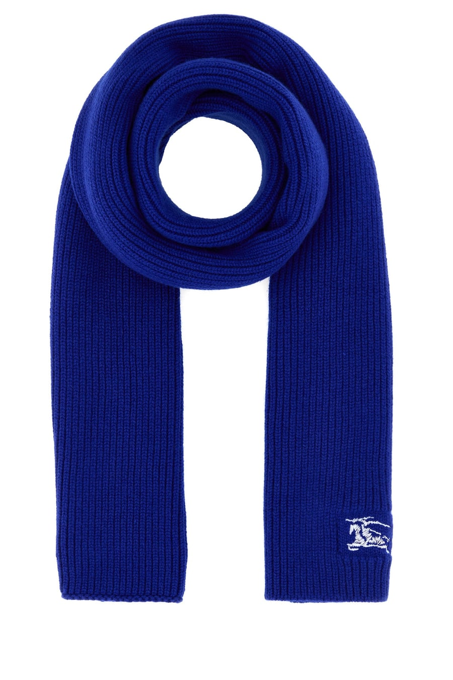 Burberry Sciarpa in cashmere blu