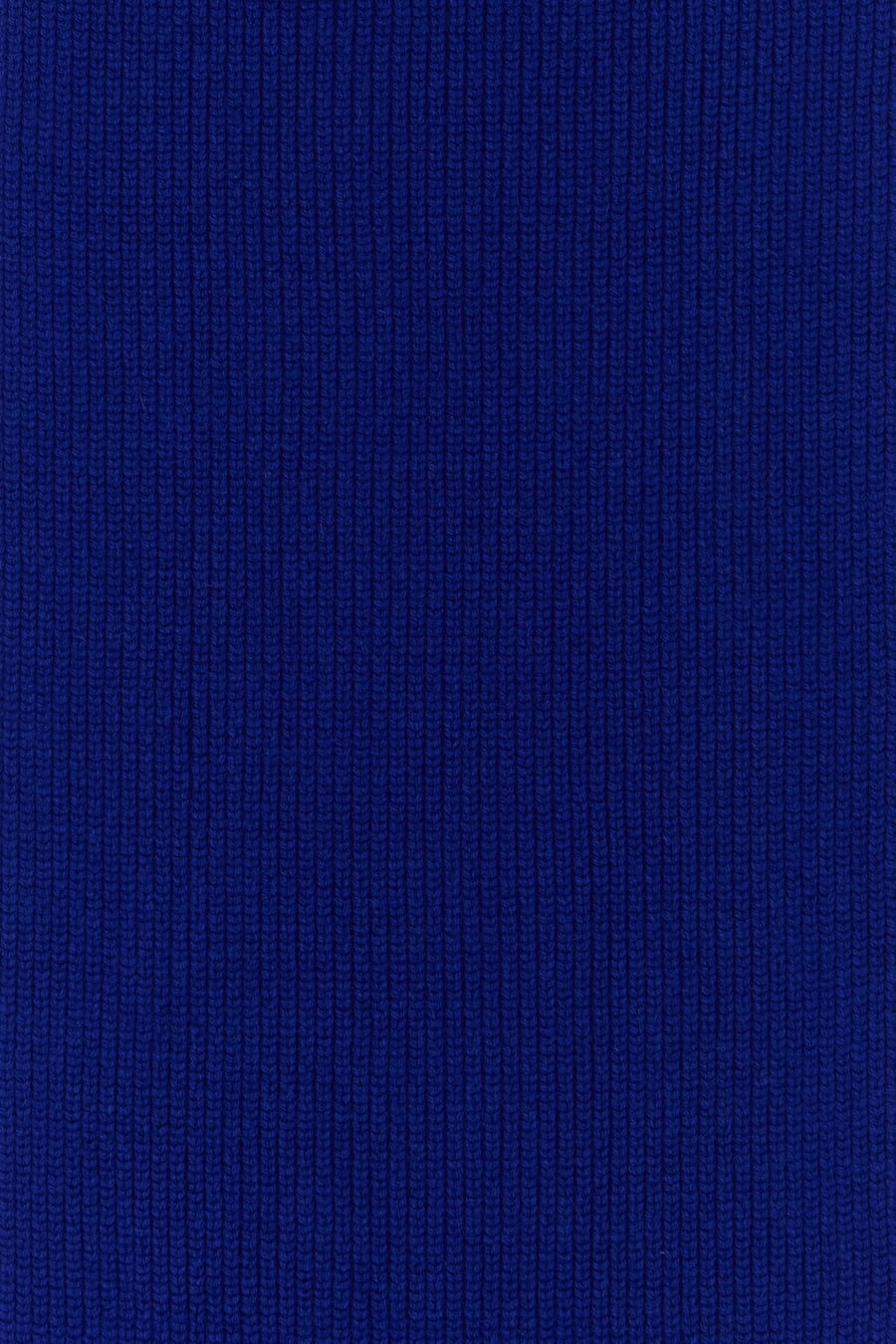 Burberry Sciarpa in cashmere blu, view 3