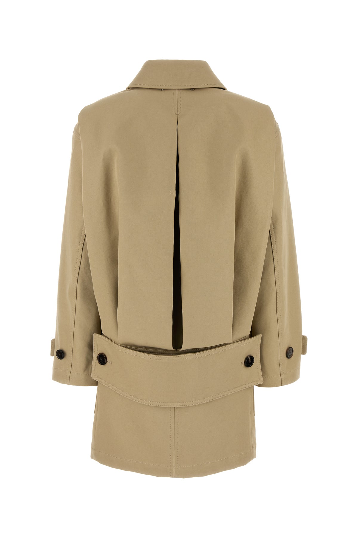Gucci Soprabito in drill beige, view 2