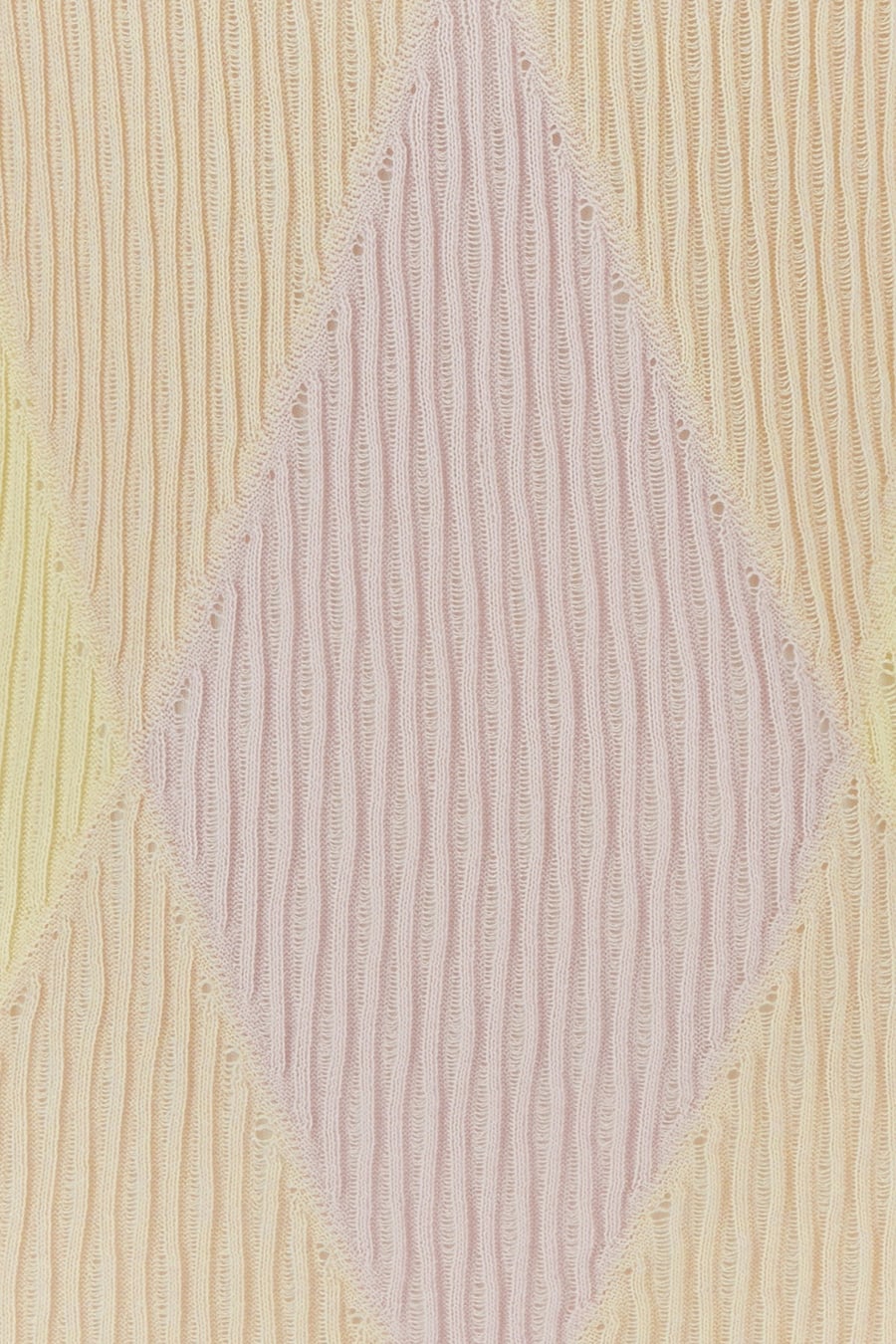 Burberry Top in misto cotone ricamato, view 5
