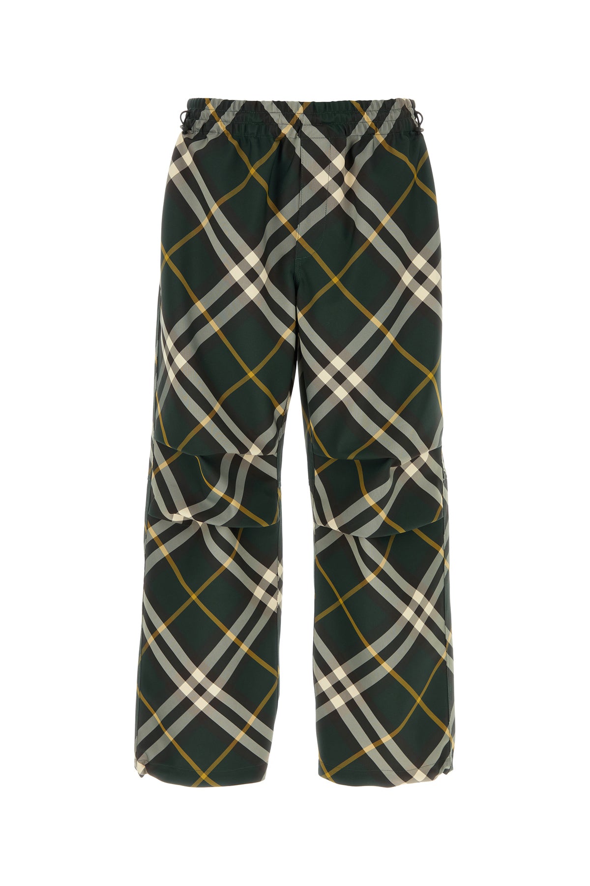Burberry Pantalone in poliestere ricamato
