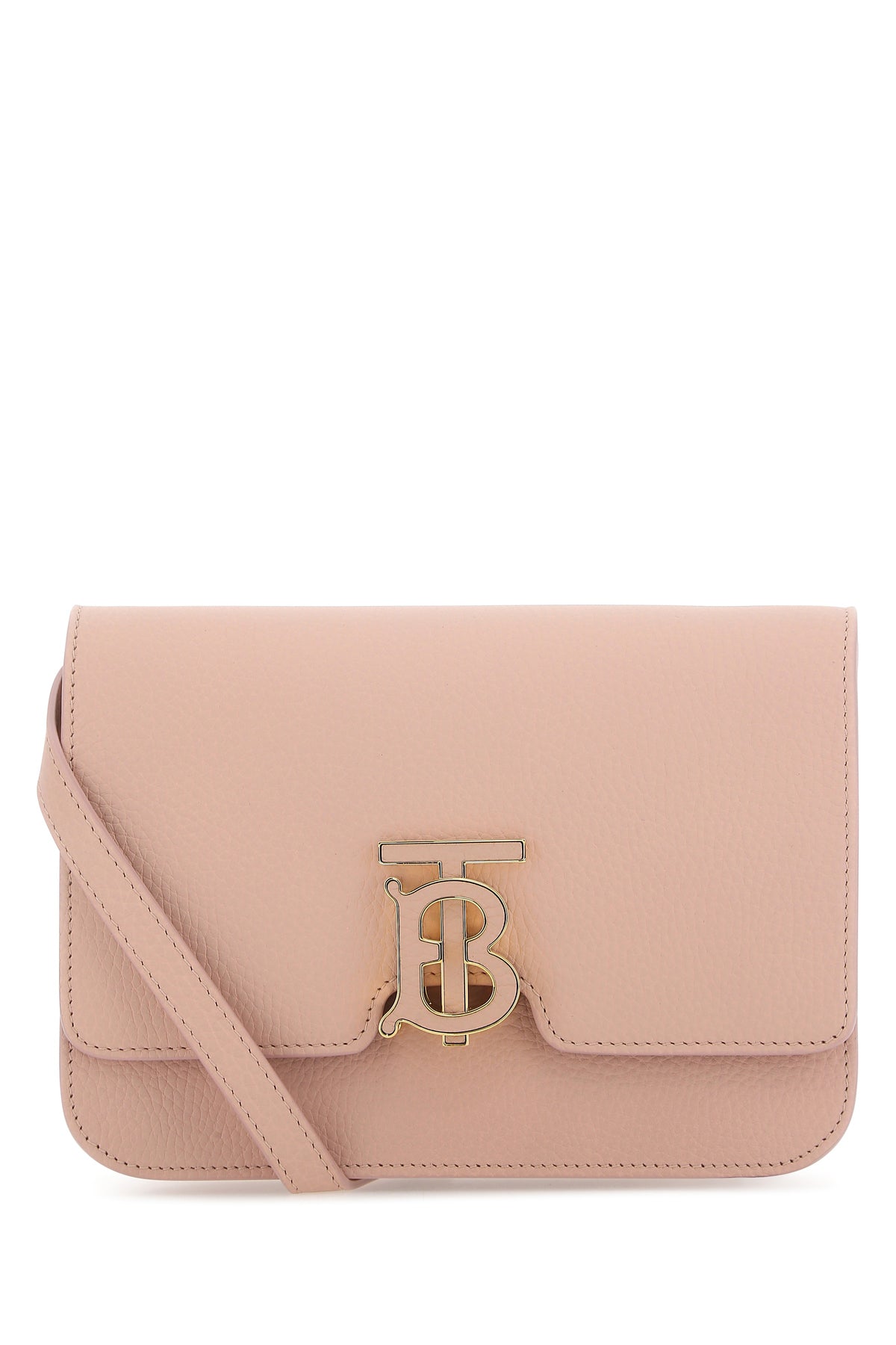 Burberry Borsa a tracolla TB piccola in pelle rosa