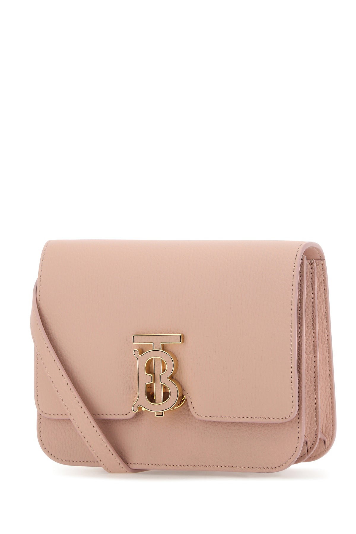 Burberry Borsa a tracolla TB piccola in pelle rosa, view 2