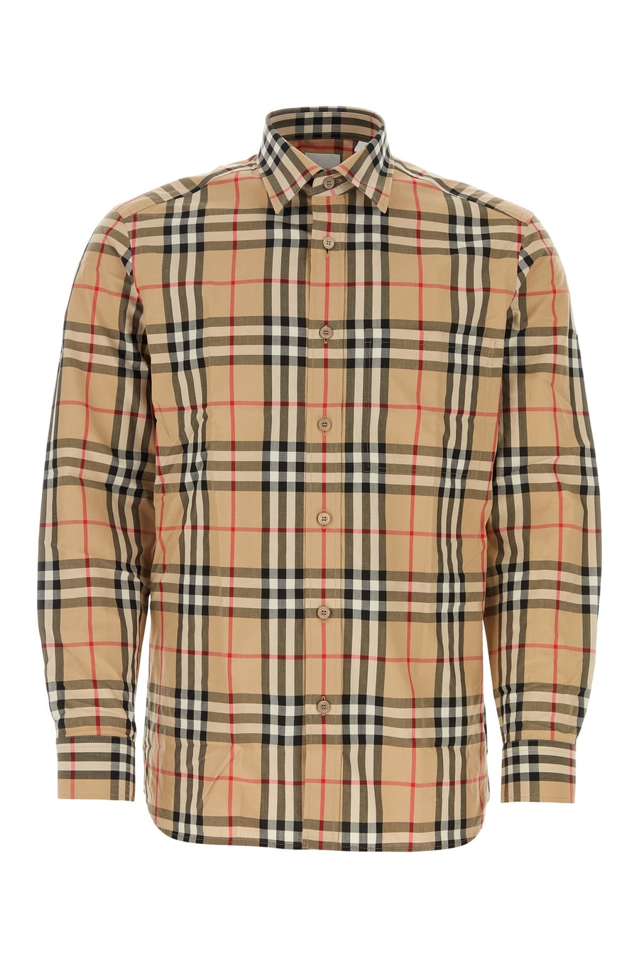 Burberry Camicia in popeline ricamato