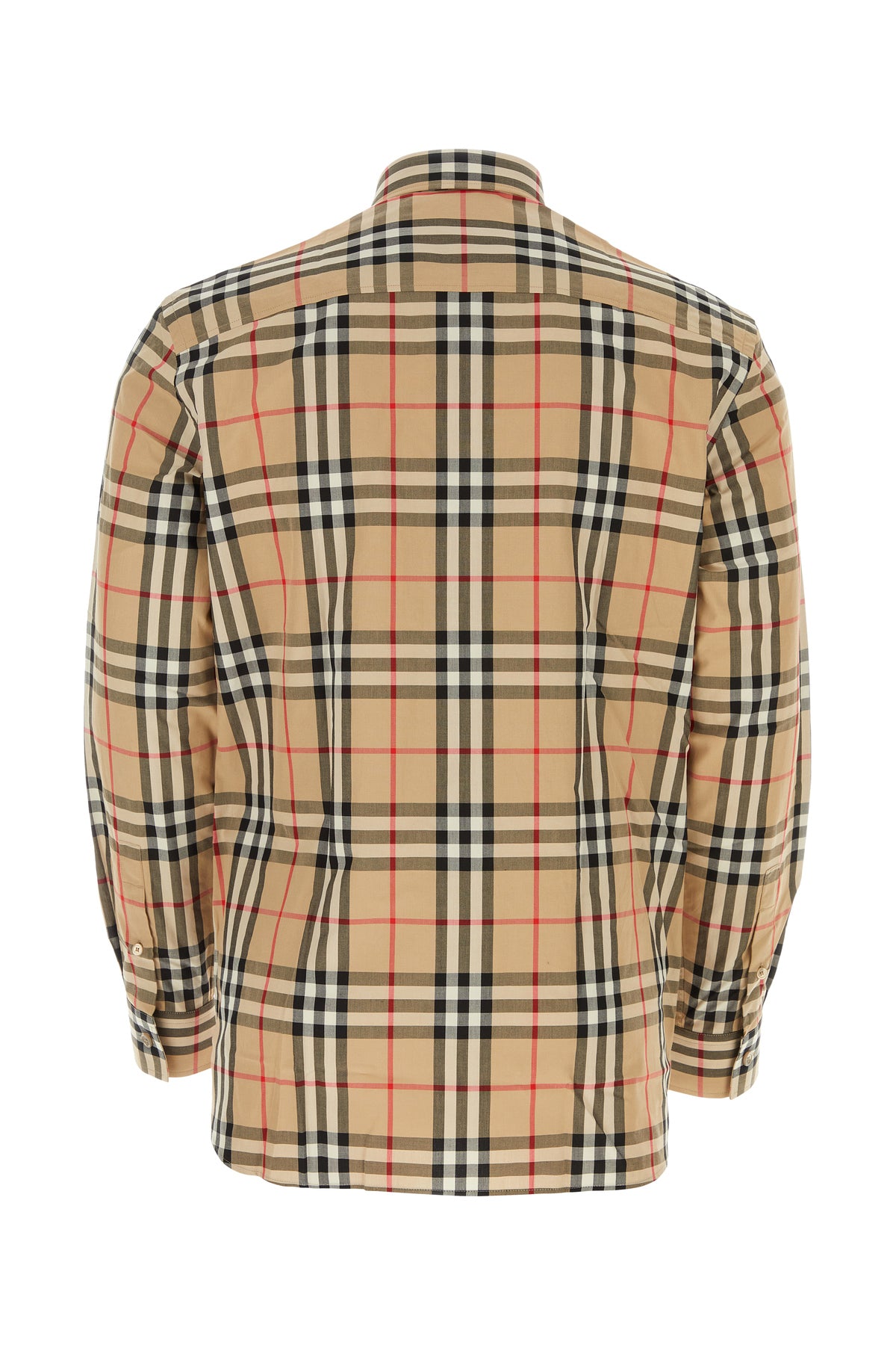Burberry Camicia in popeline ricamato, view 2