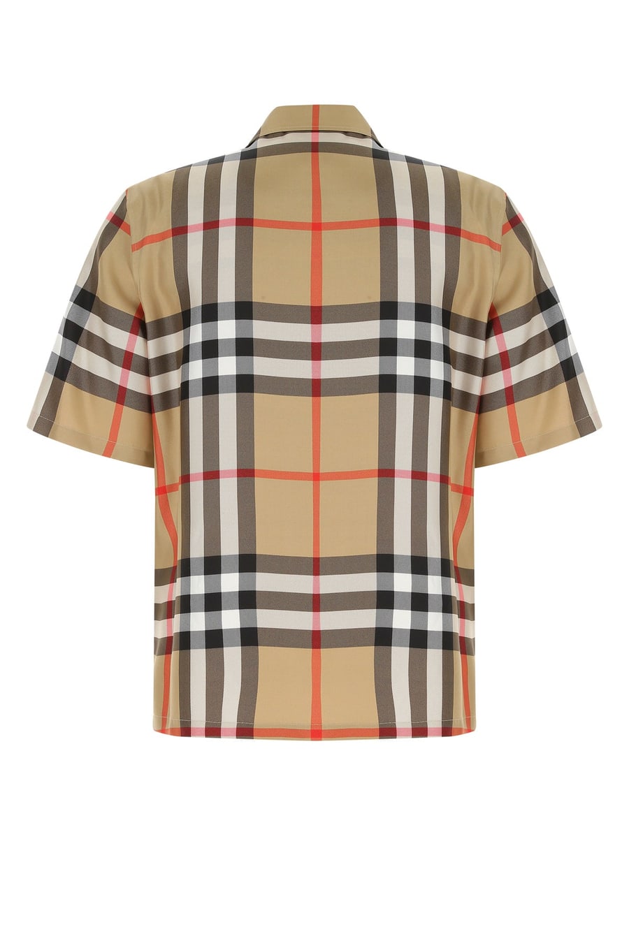 Burberry Camicia in seta ricamata, view 2