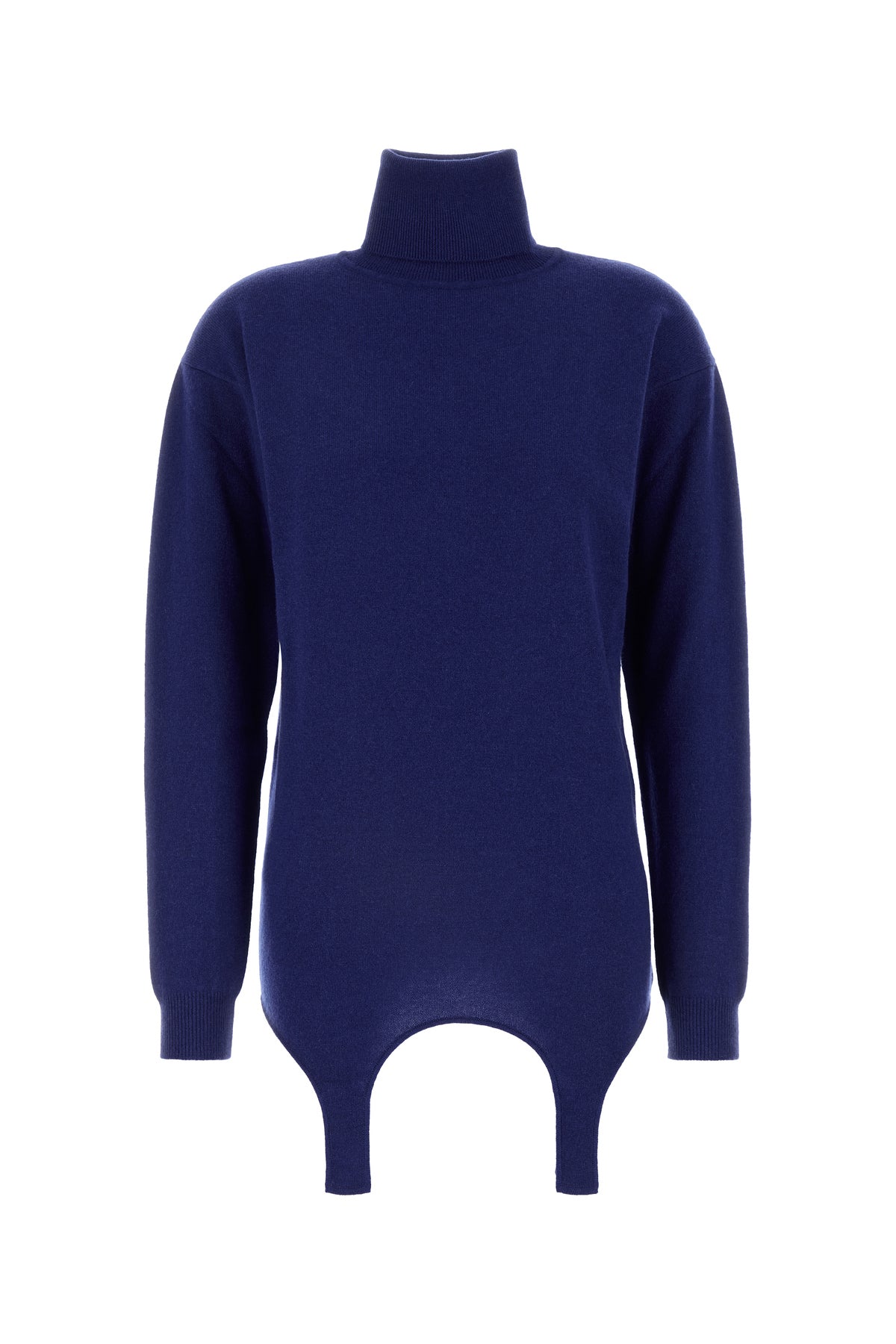 Saint Laurent Maglione in cashmere blu elettrico