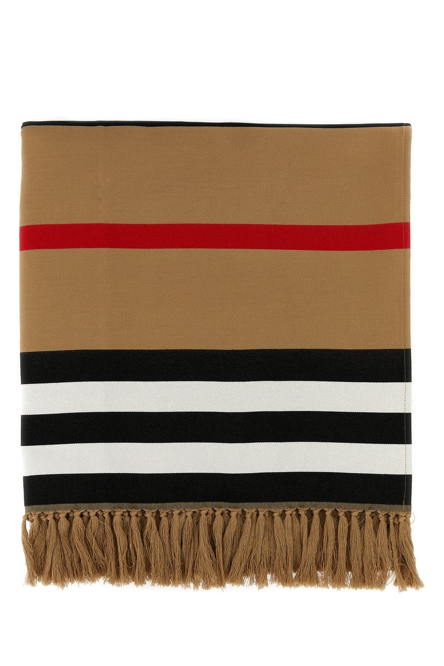 Burberry Coperta in cotone ricamato
