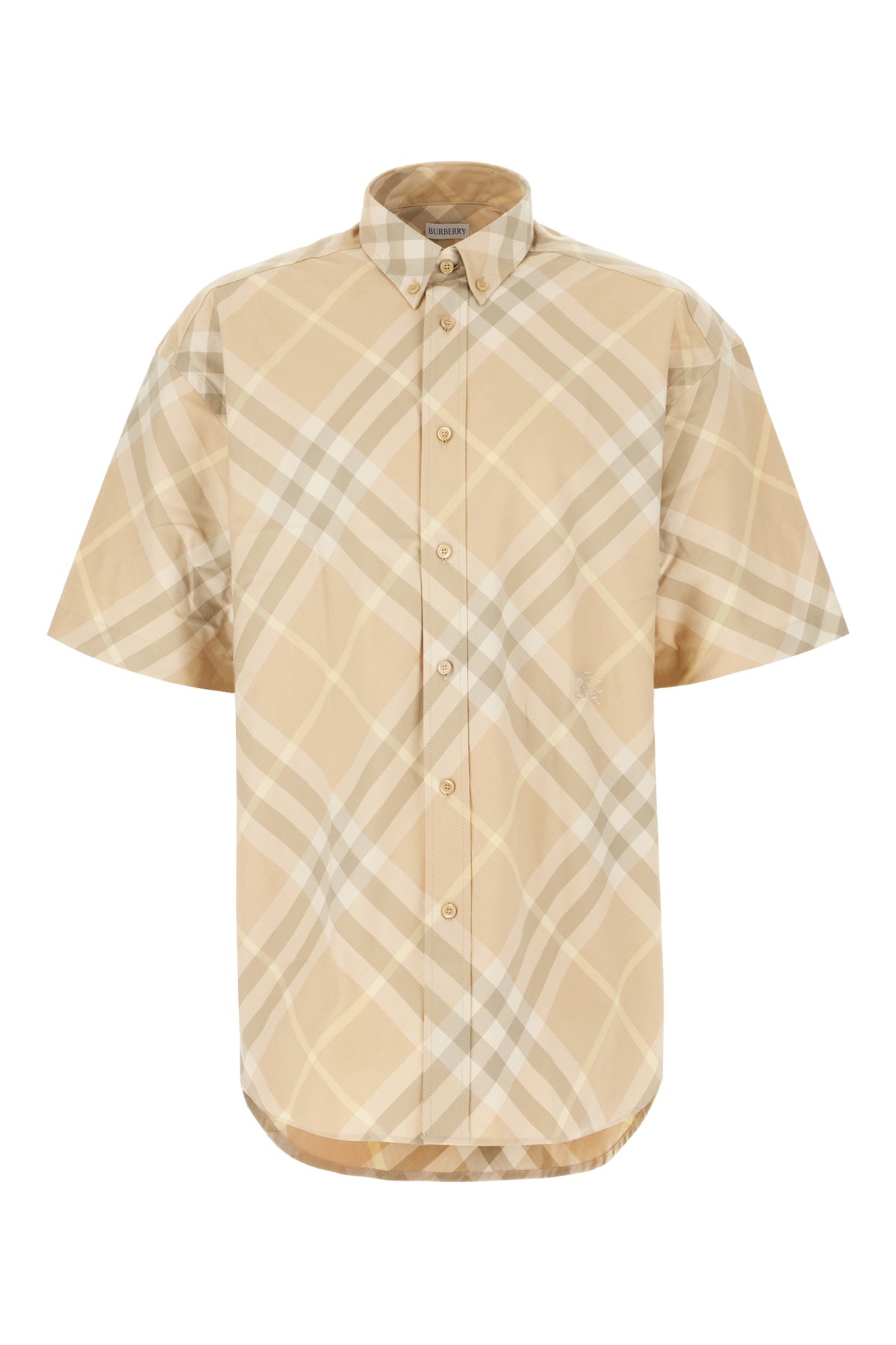 Burberry Camicia in cotone ricamato