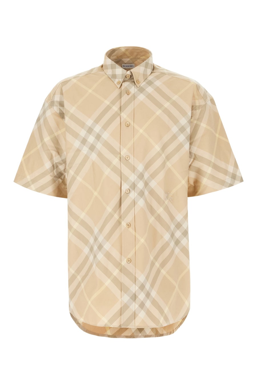 Burberry Camicia in cotone ricamato