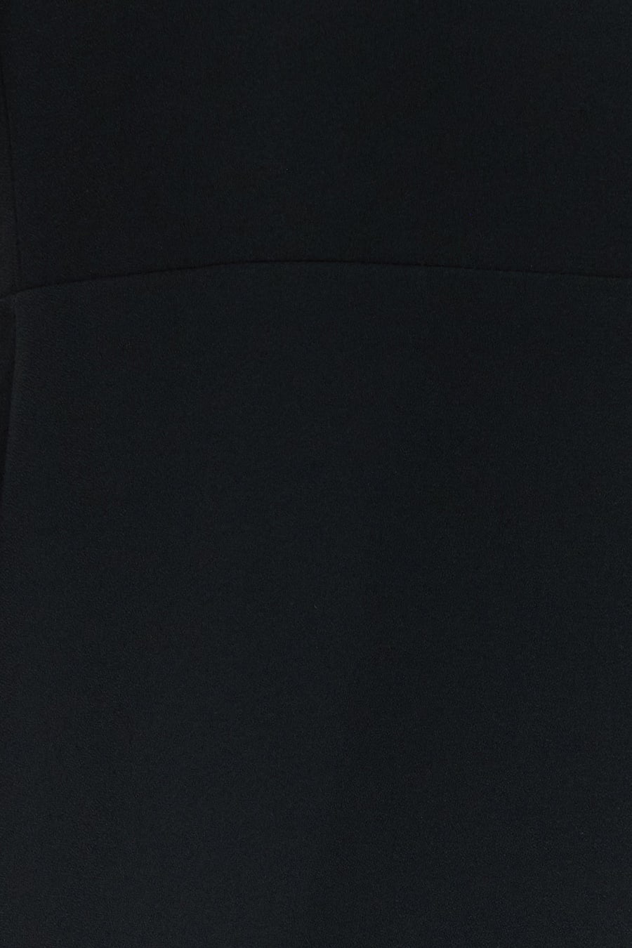 Gucci Abito lungo in crepe nero, view 3
