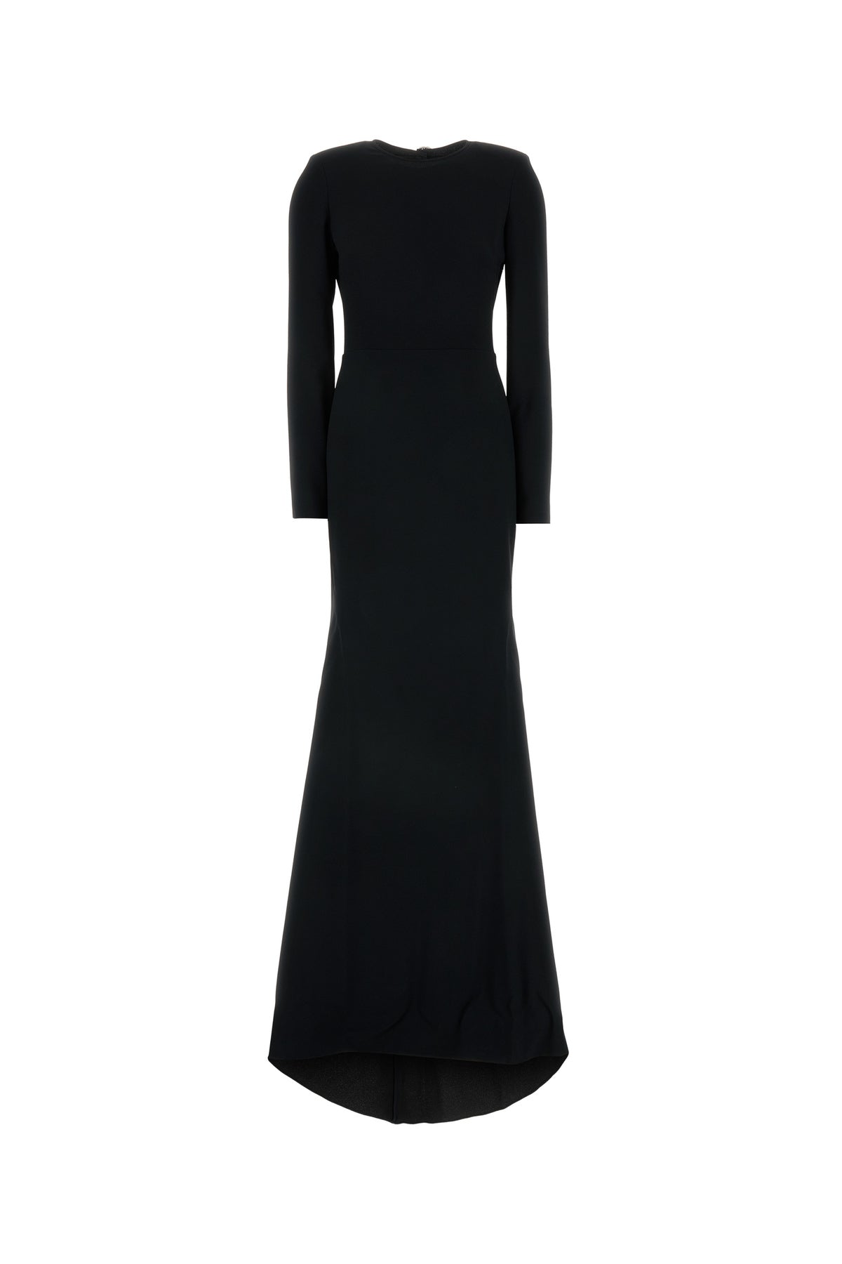 Gucci Abito lungo in crepe nero
