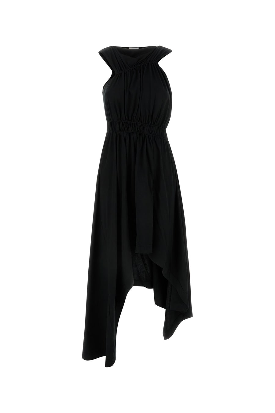 Alexander McQueen Abito in jersey nero