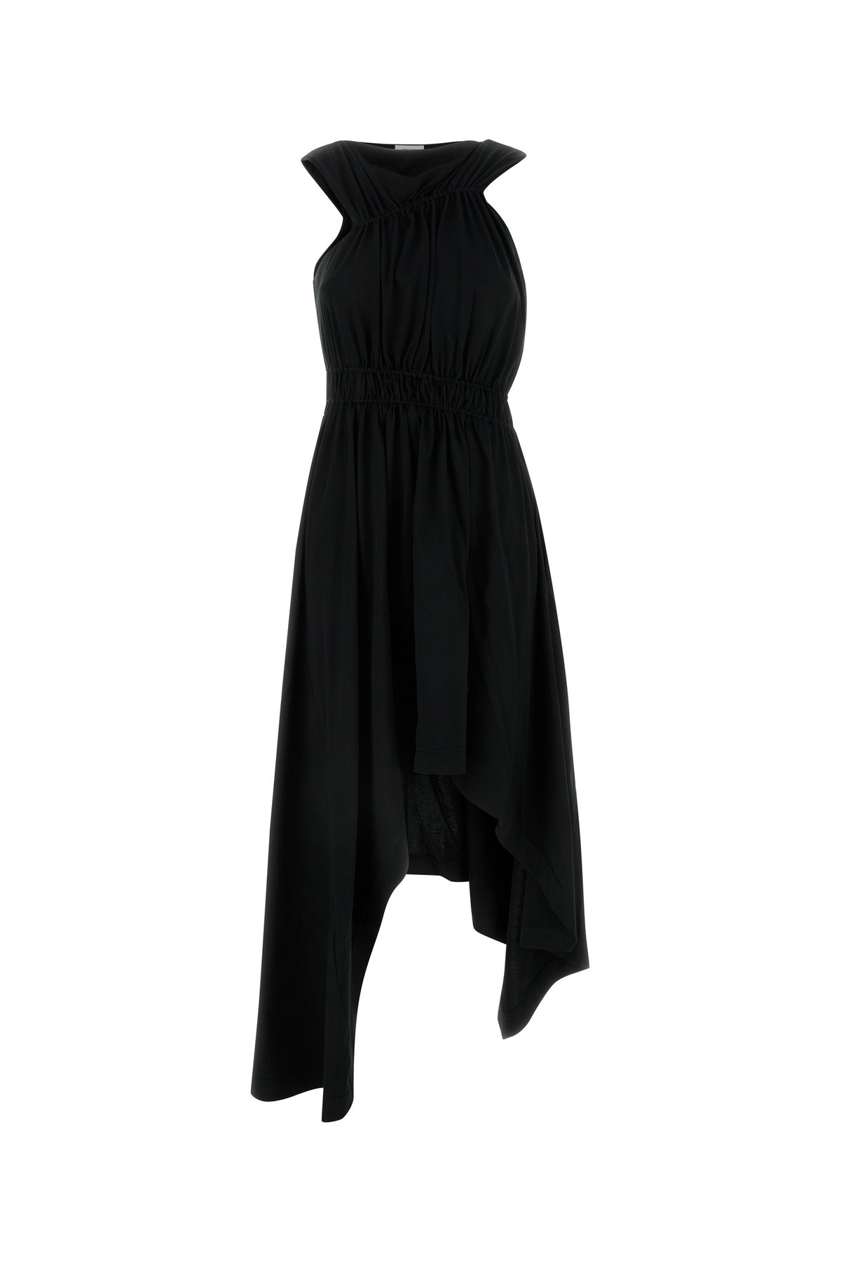 Alexander McQueen Abito in jersey nero