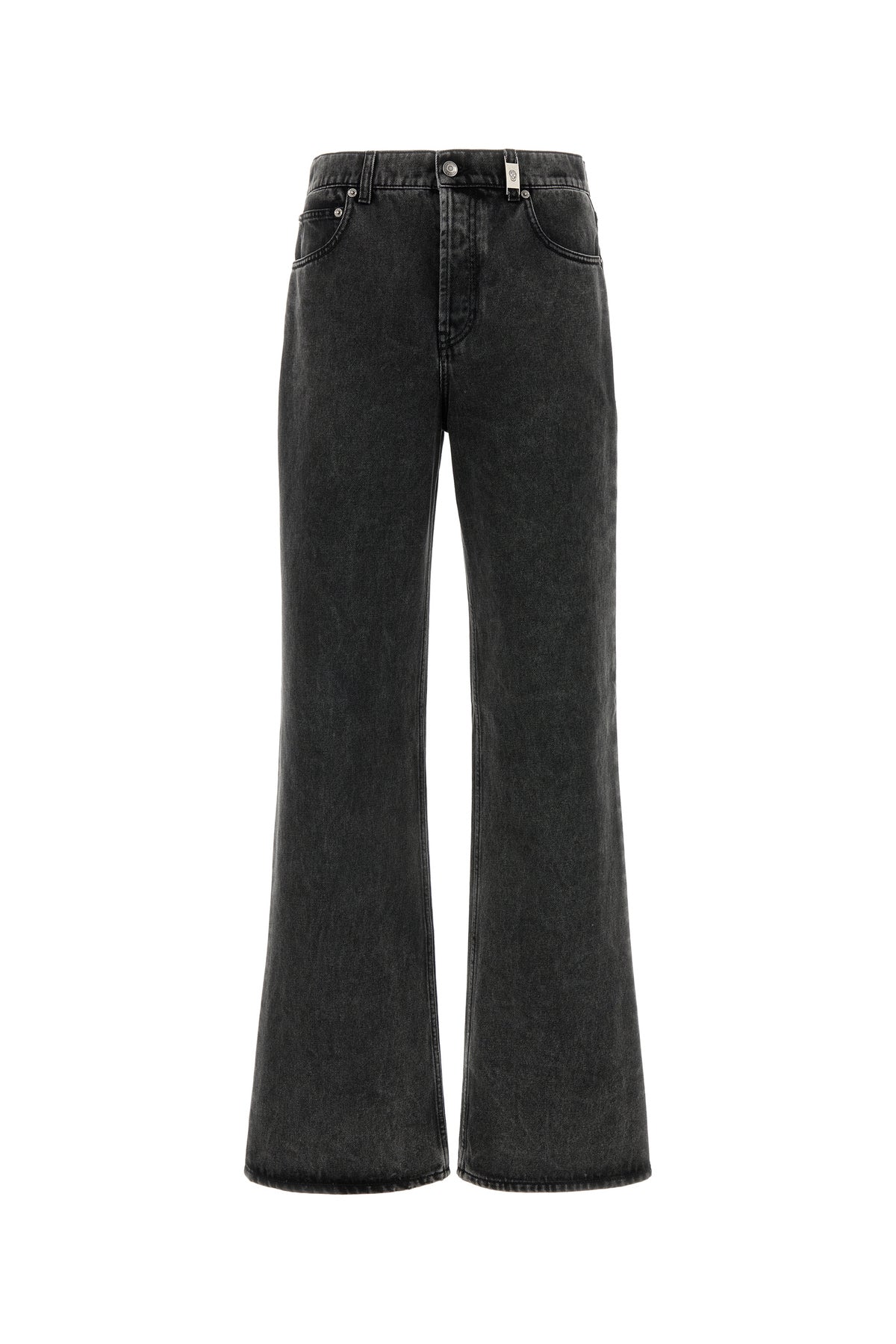 Alexander McQueen Jeans in denim grigio