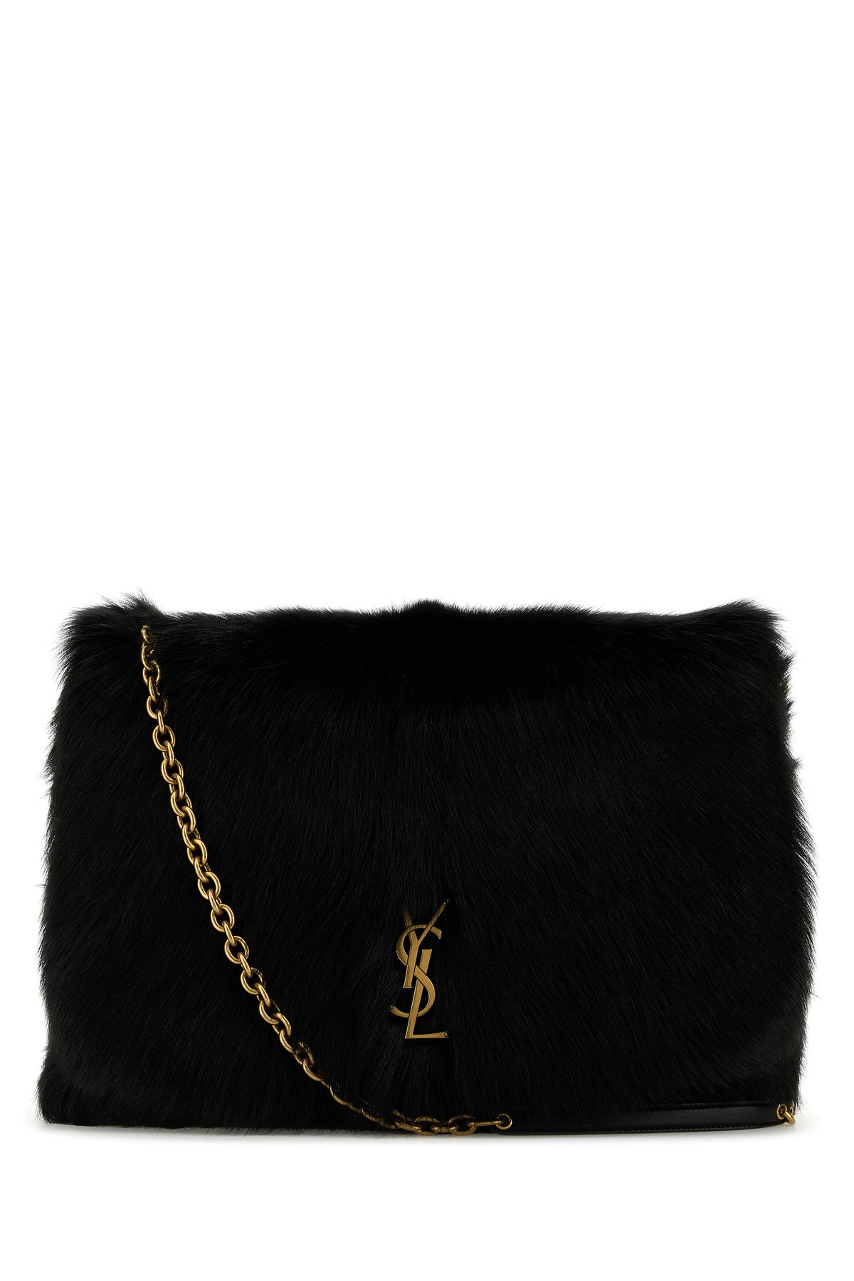 Saint Laurent Borsa a spalla Jamie 4.3 in montone nero