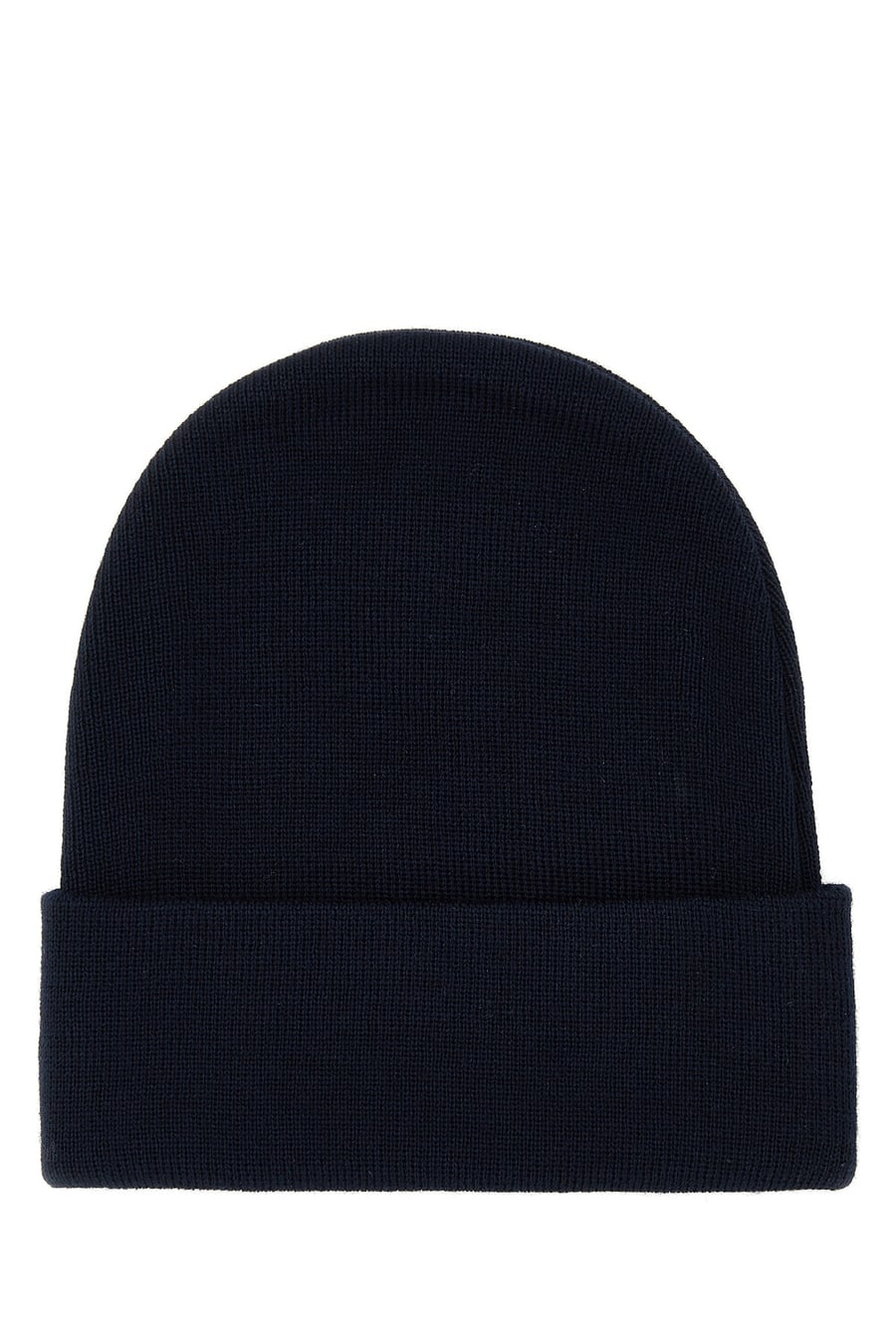 Gucci Cuffia in lana blu scuro, view 2