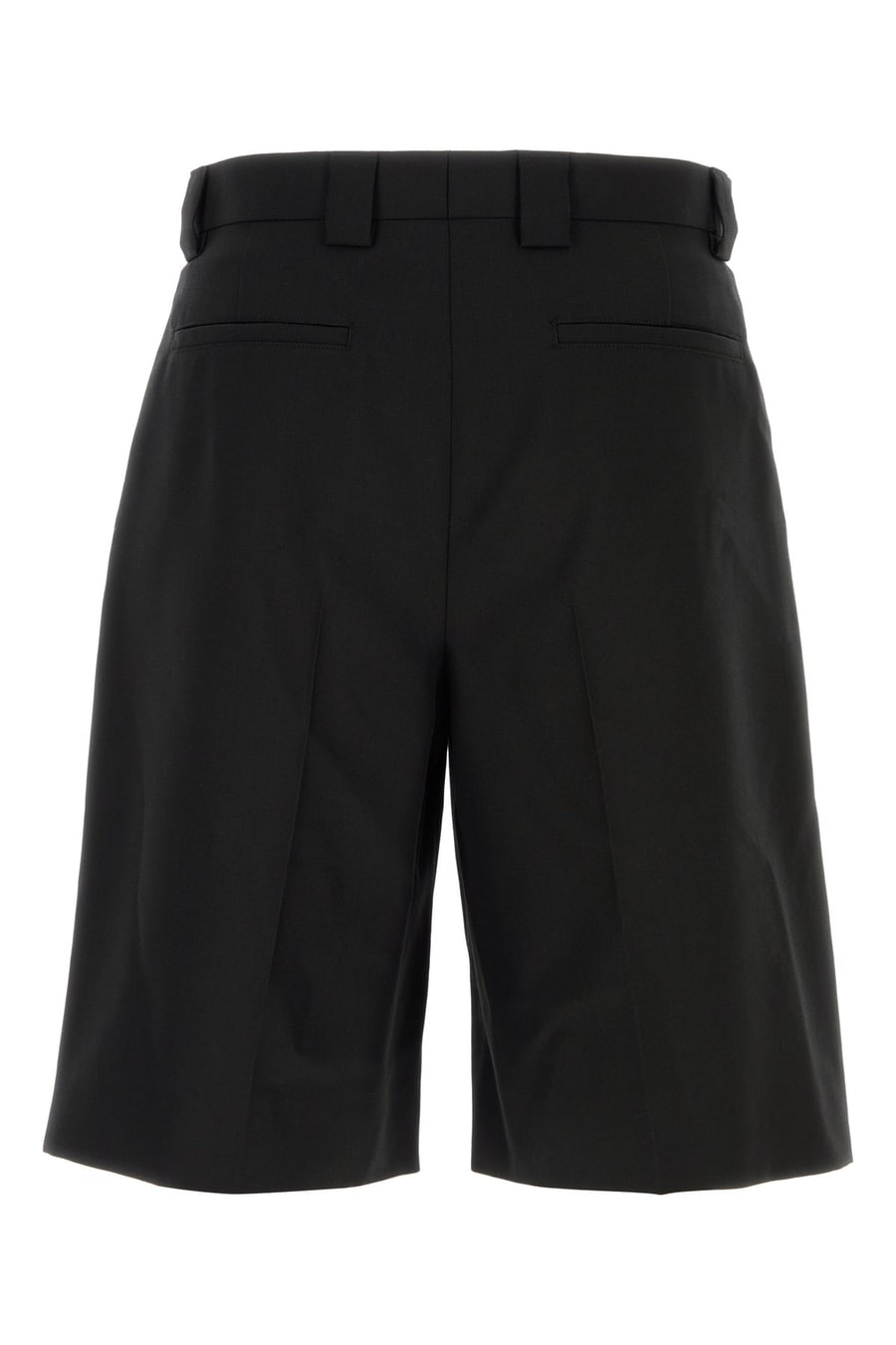 Gucci Bermuda in twill nero, view 2