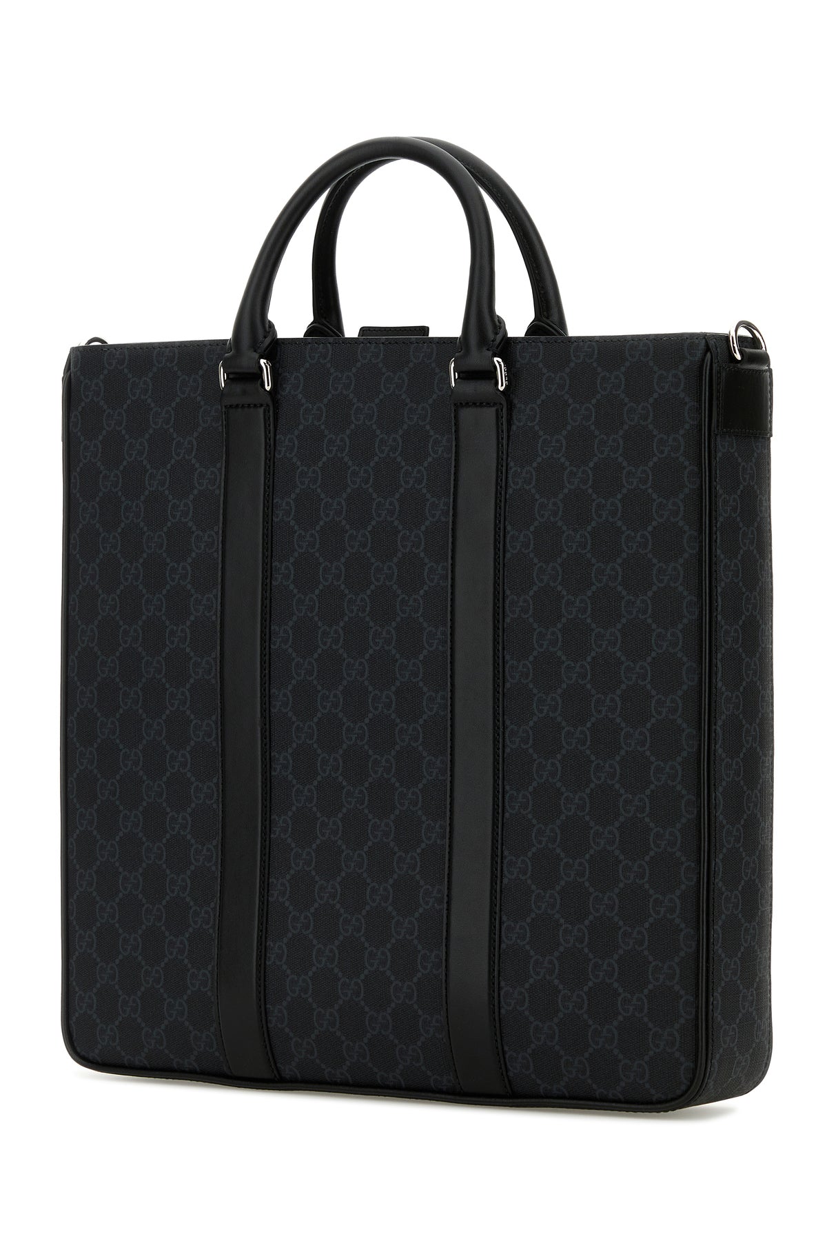 Gucci Borsa shopping GG in tessuto GG Supreme, view 2