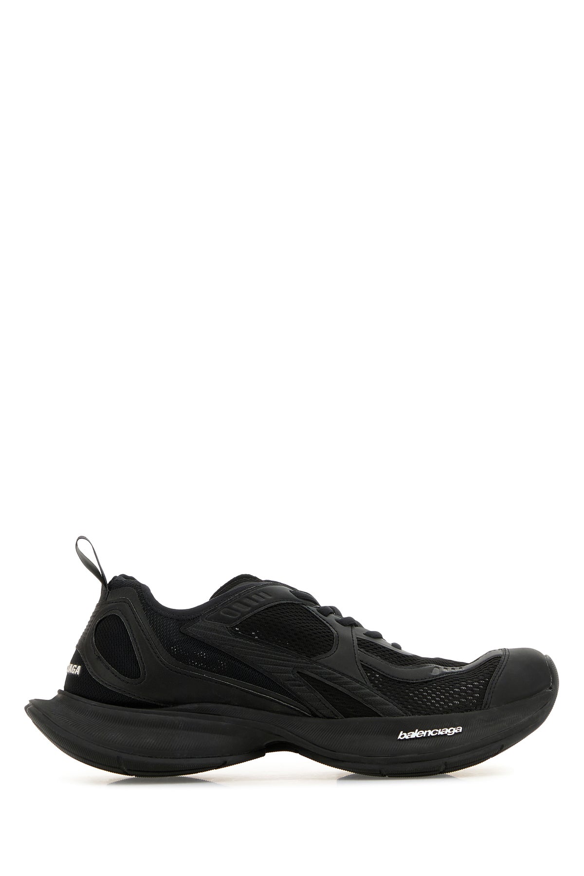 Balenciaga Sneakers Circuit nere in rete e gomma