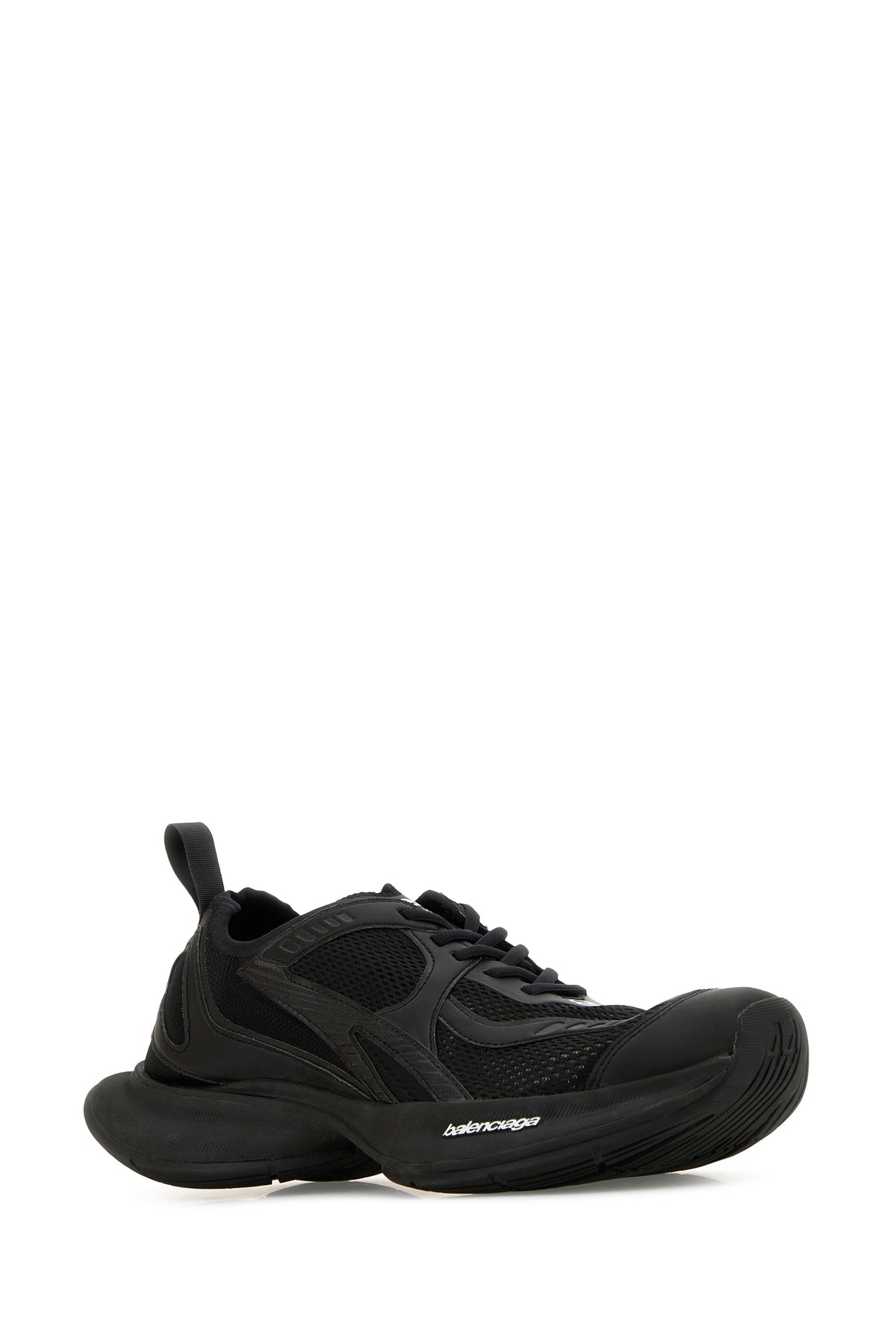 Balenciaga Sneakers Circuit nere in rete e gomma, view 2
