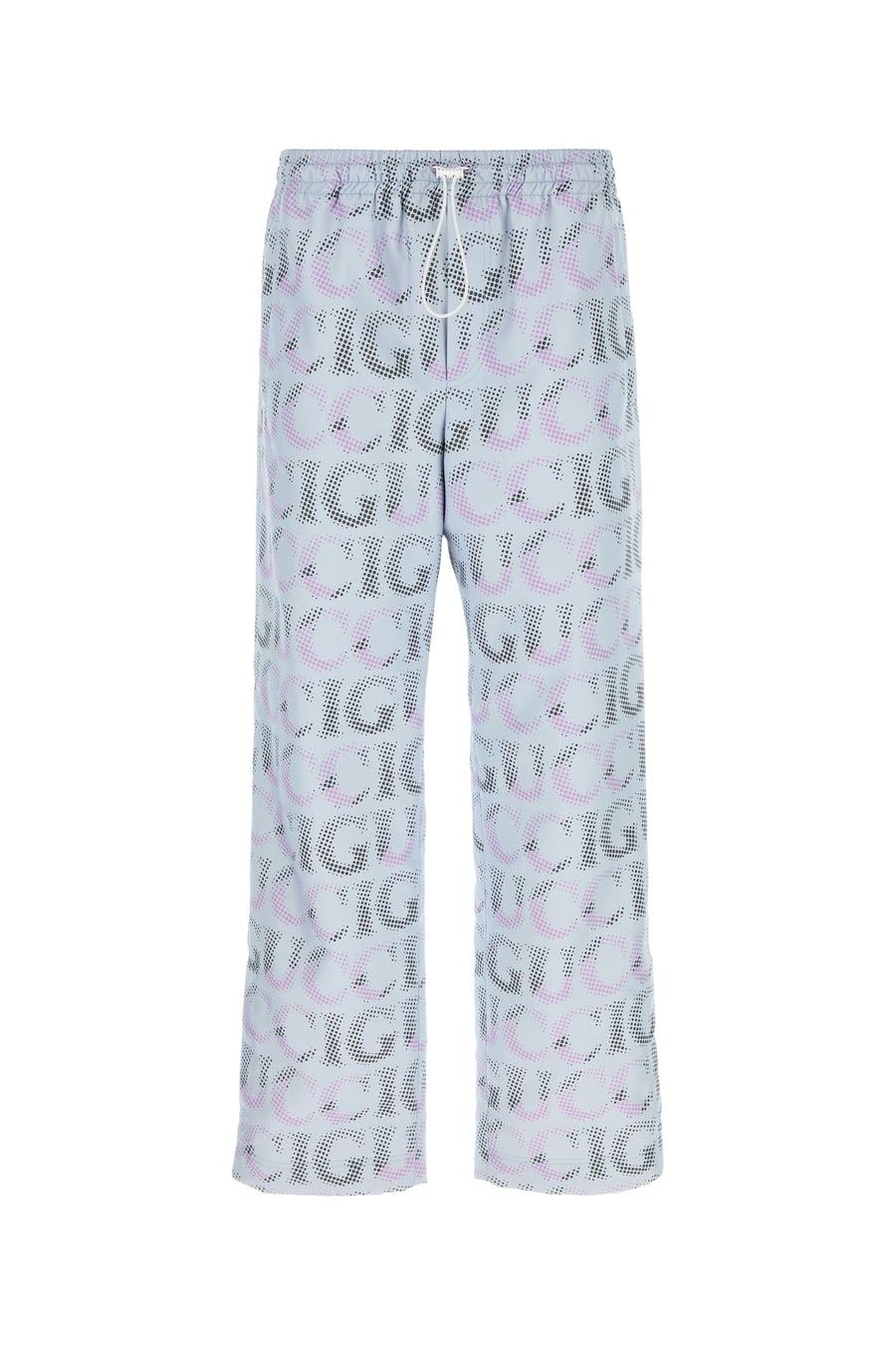 Gucci Pantalone in poliestere stampato
