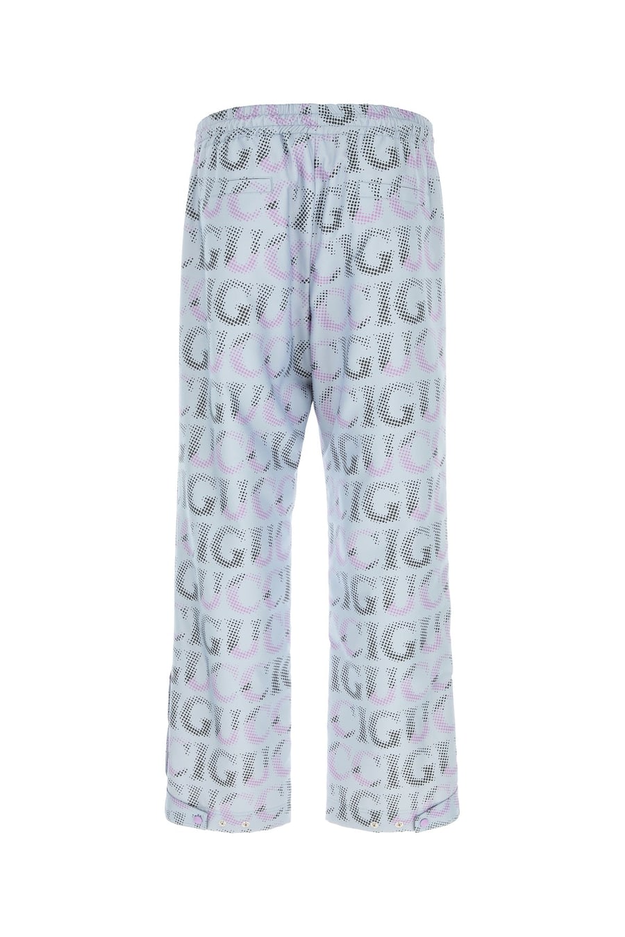 Gucci Pantalone in poliestere stampato, view 2