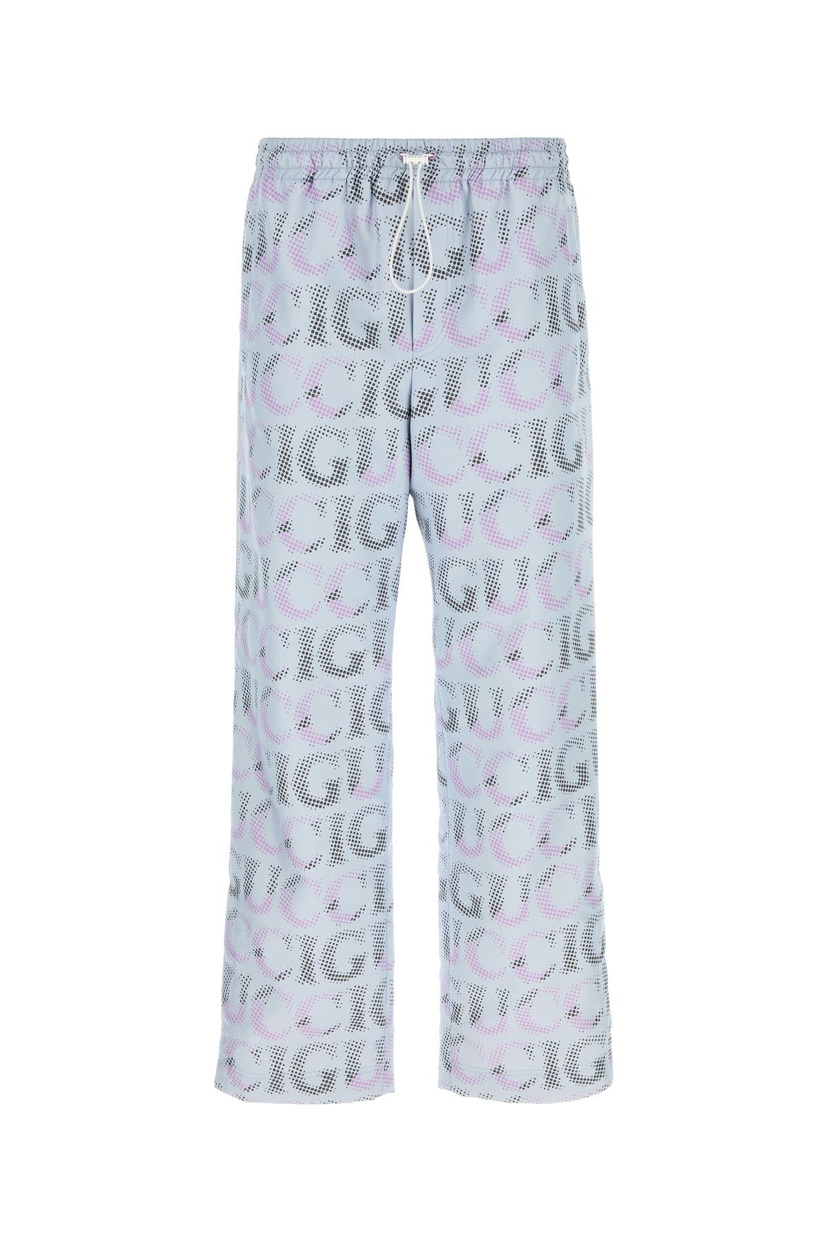 Gucci Pantalone in poliestere stampato