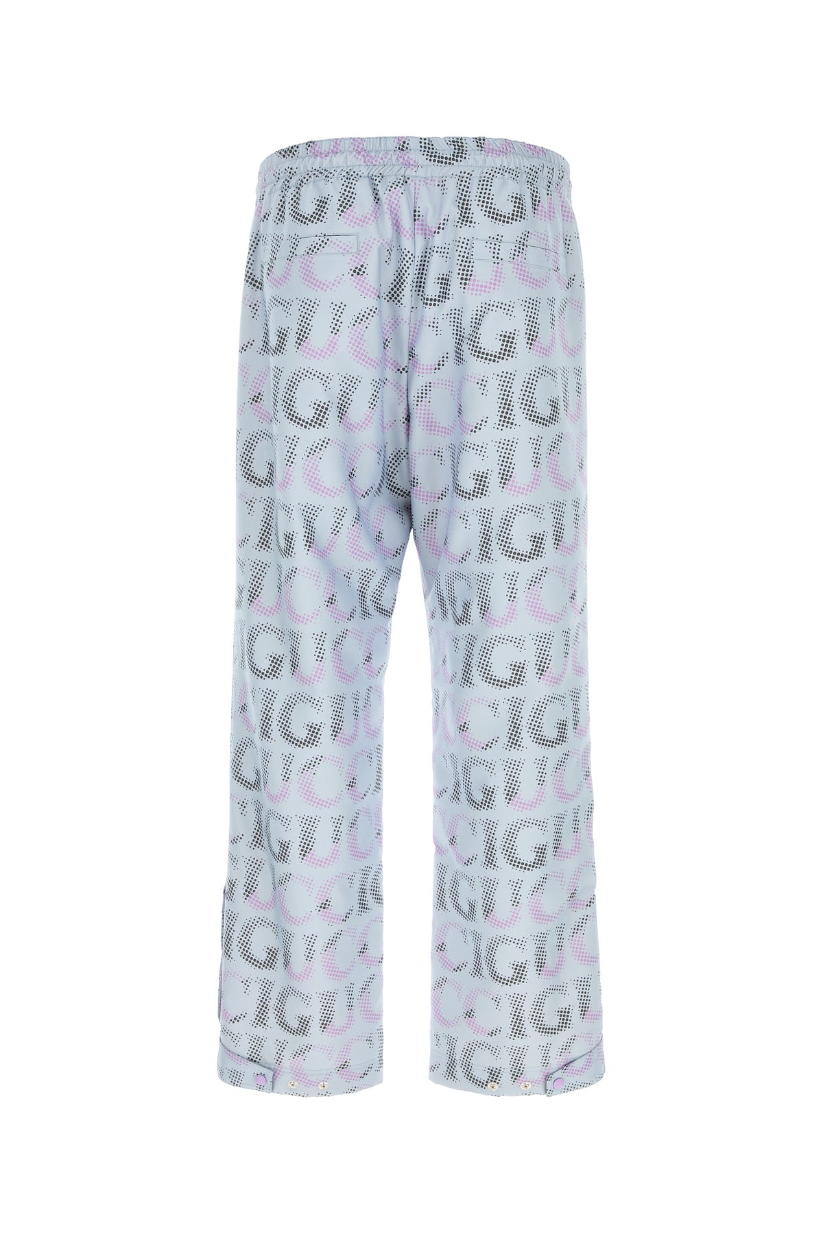 Gucci Pantalone in poliestere stampato, view 2