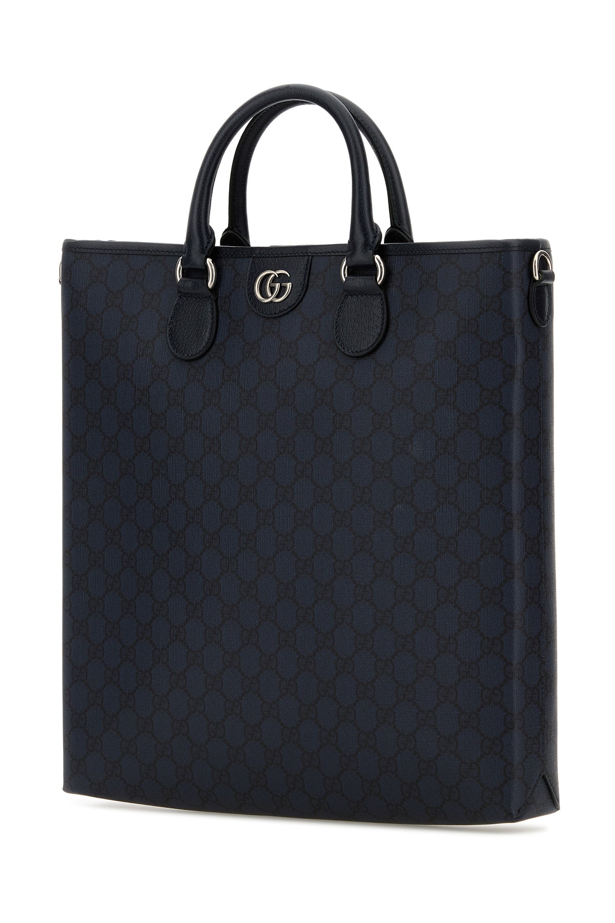 Gucci Borsa shopping Ophidia in tessuto GG Supreme, view 2