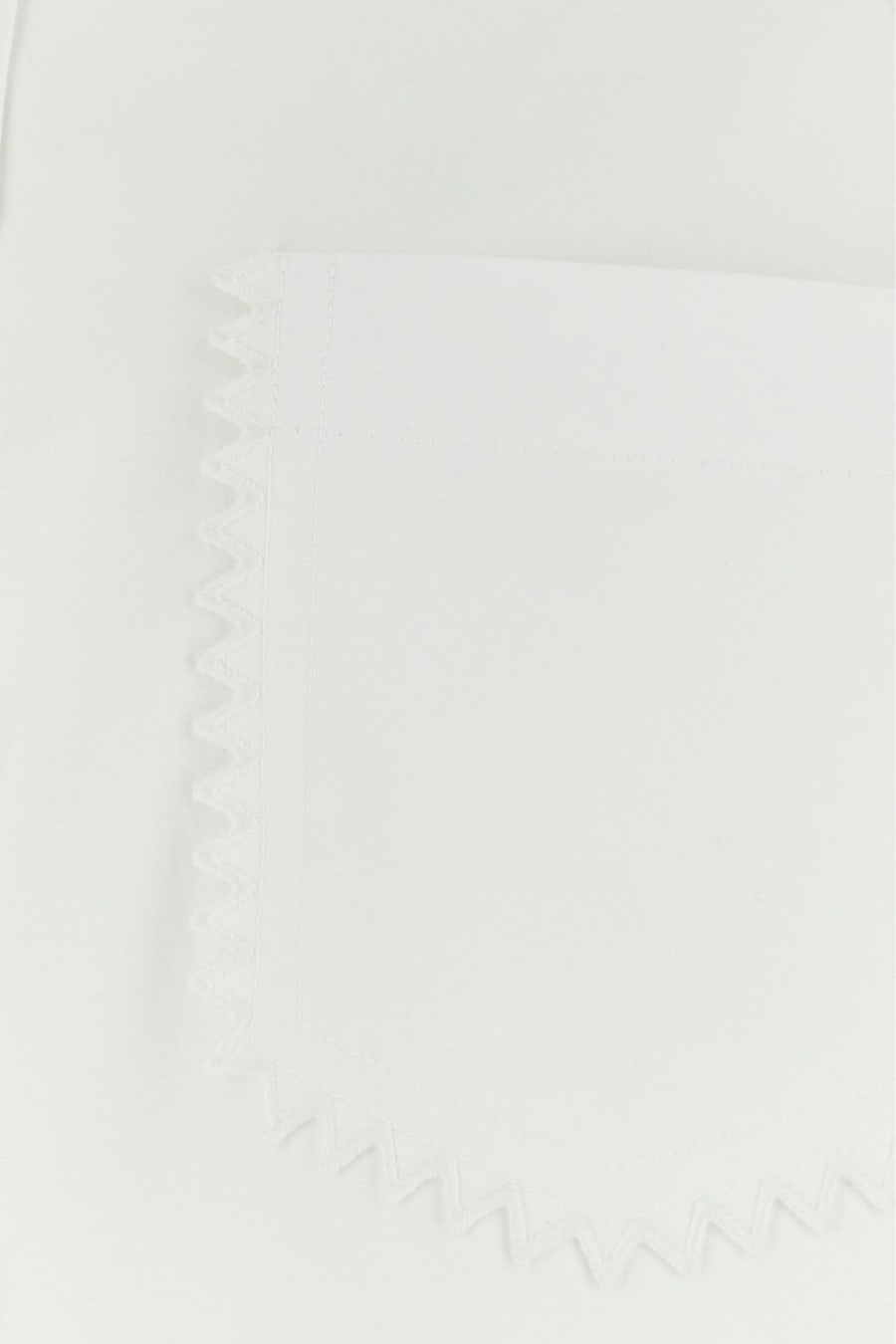 Bottega Veneta Camicia in oxorfd bianco, view 5