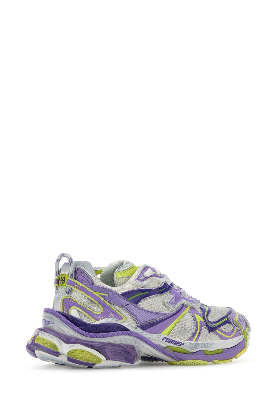 Balenciaga Sneakers Runner 2 multicolor, view 3